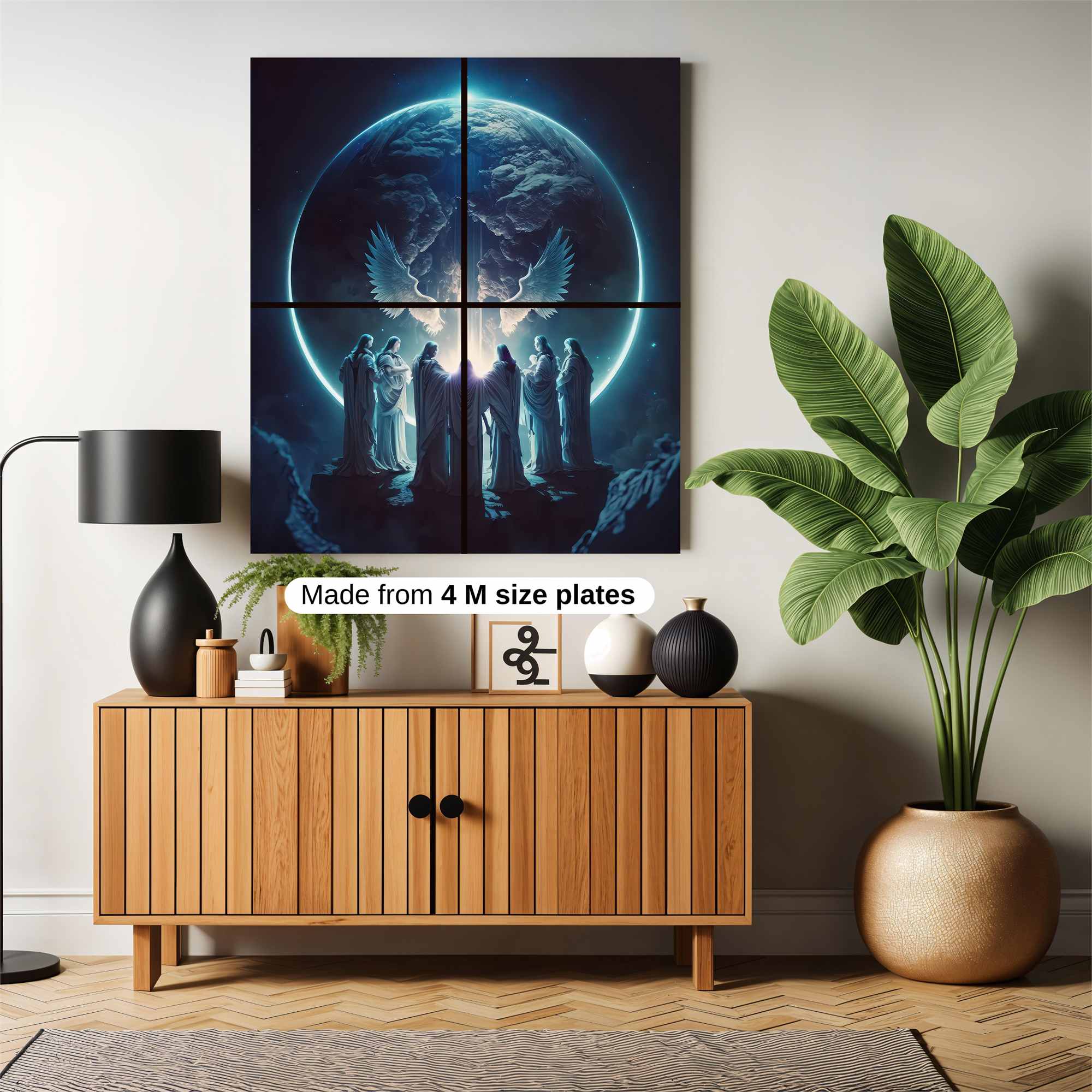 Angel Reverence Safe Wall Magnetic / M