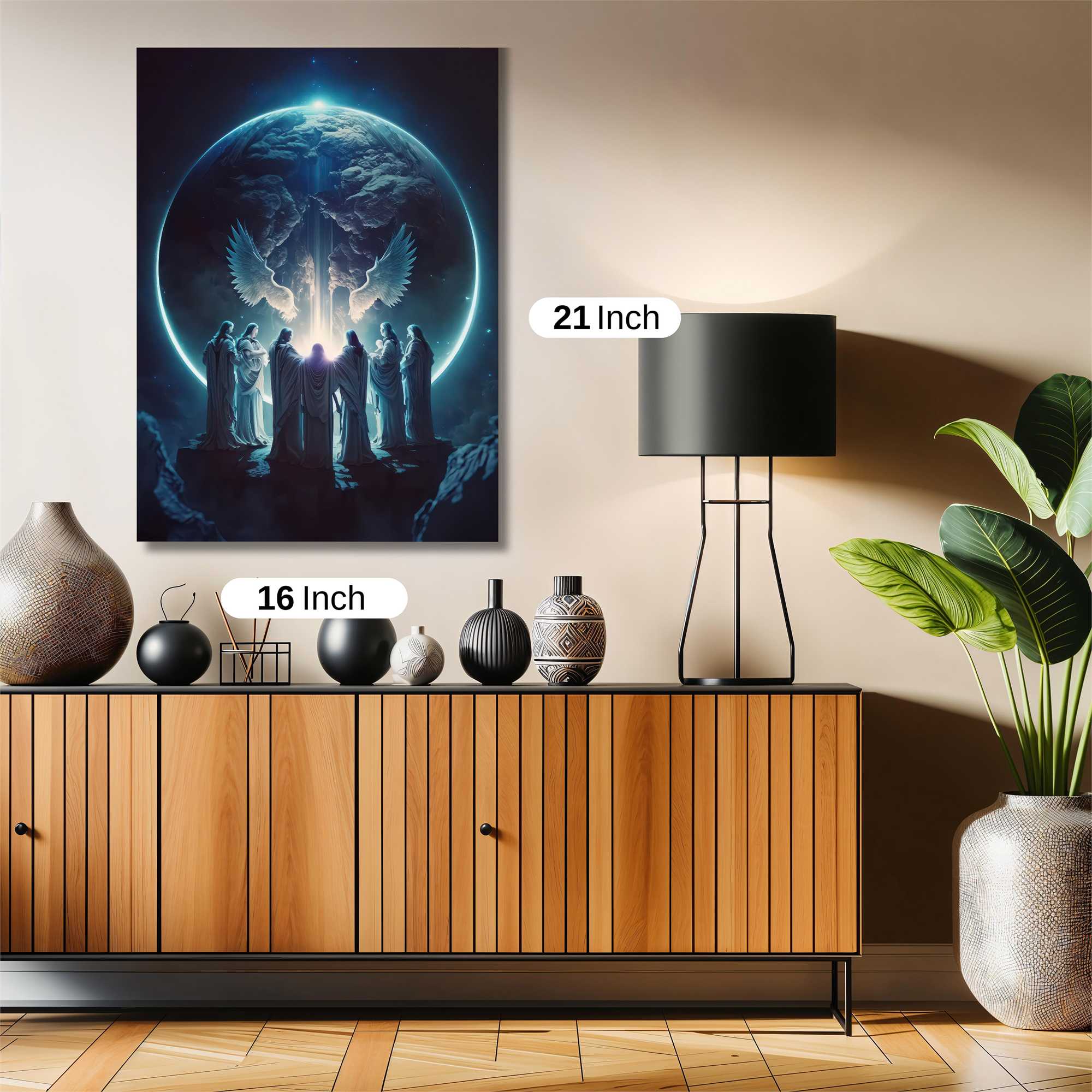 Angel Reverence Safe Wall Magnetic / M