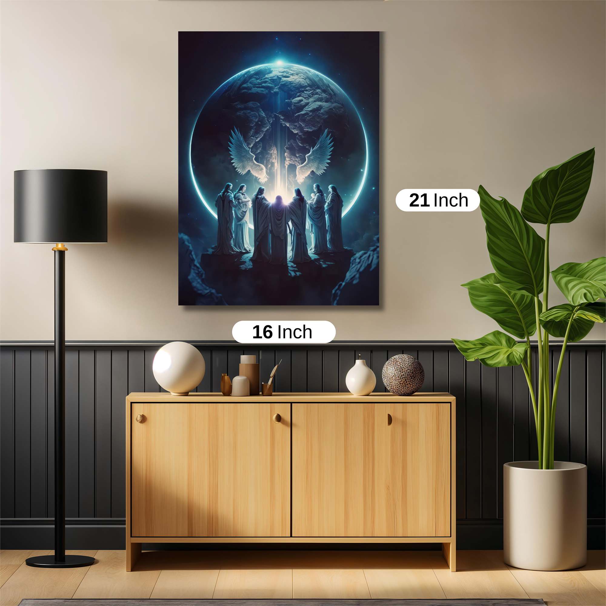 Angel Reverence Safe Wall Magnetic / M