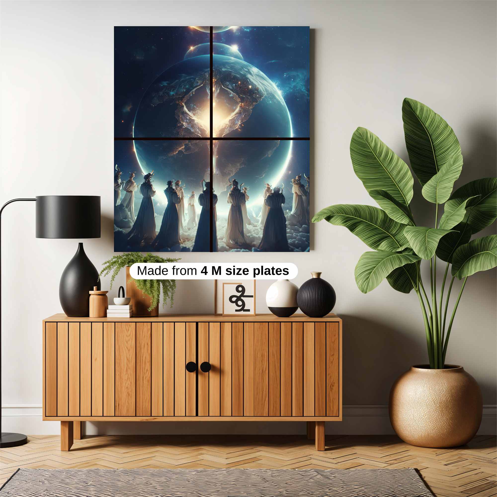 Cosmic Awakening Safe Wall Magnetic / M