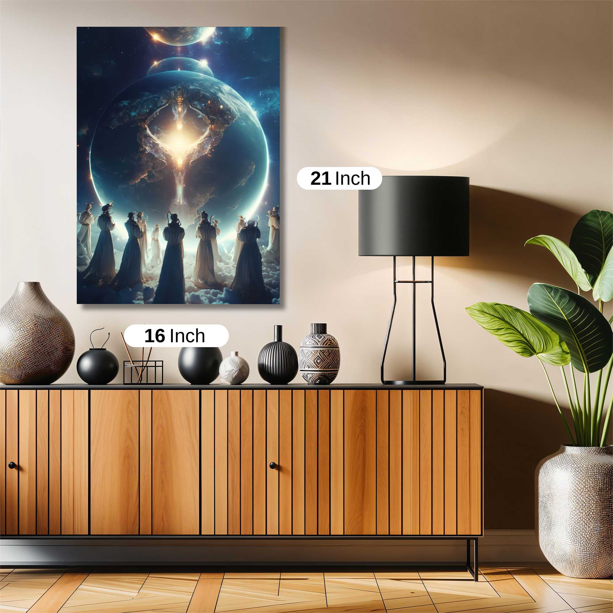 Cosmic Awakening Safe Wall Magnetic / M