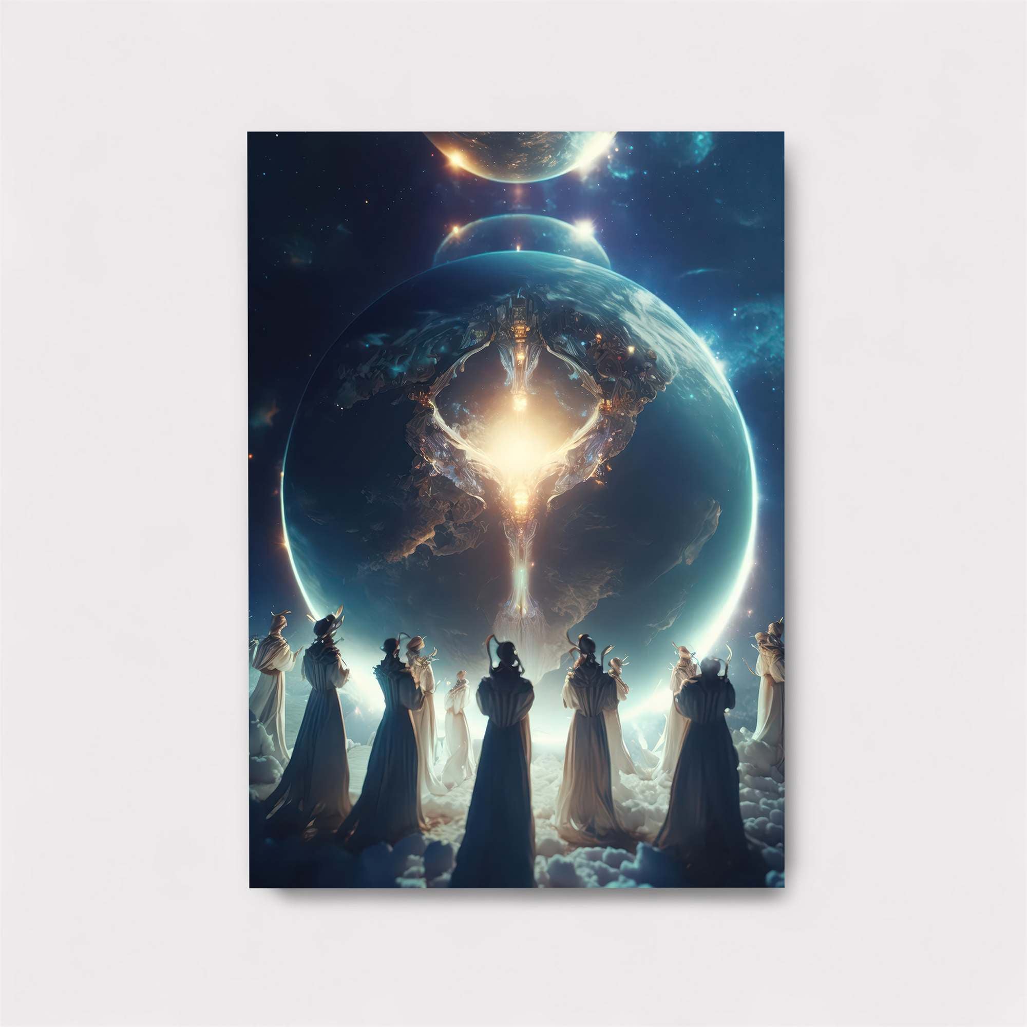 Cosmic Awakening Safe Wall Magnetic / M