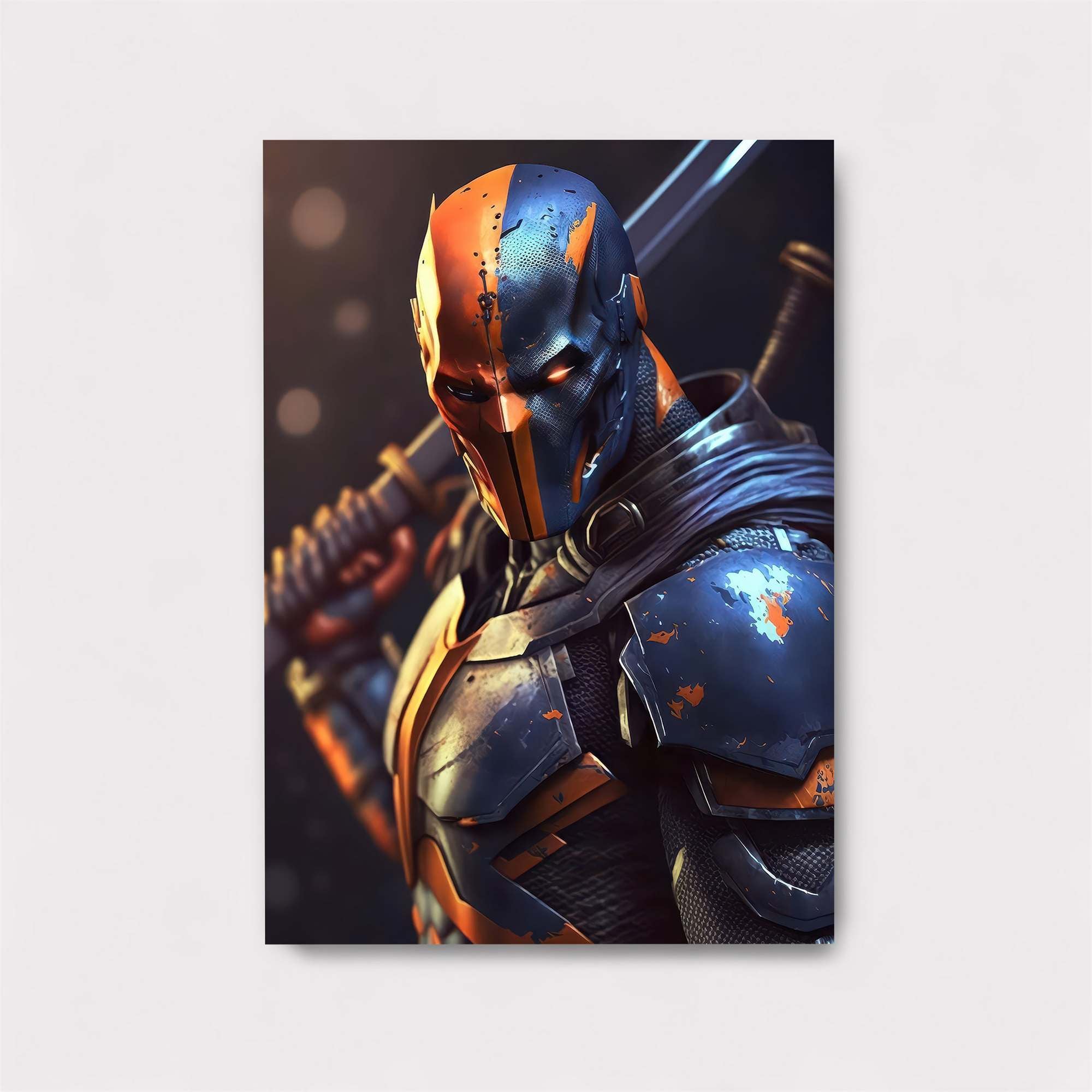 Deathstroke Defiant Safe Wall Magnetic / M