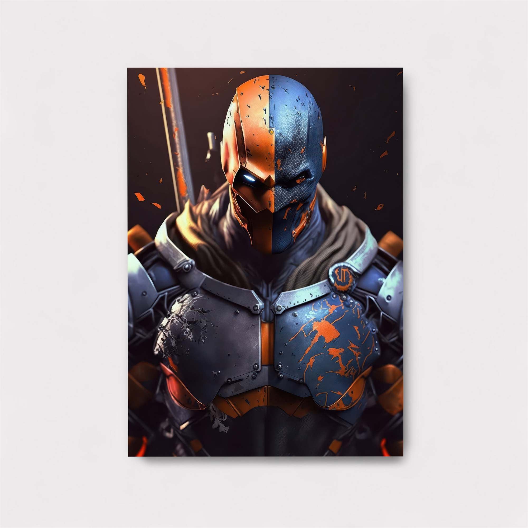 Deathstroke Menace Safe Wall Magnetic / M