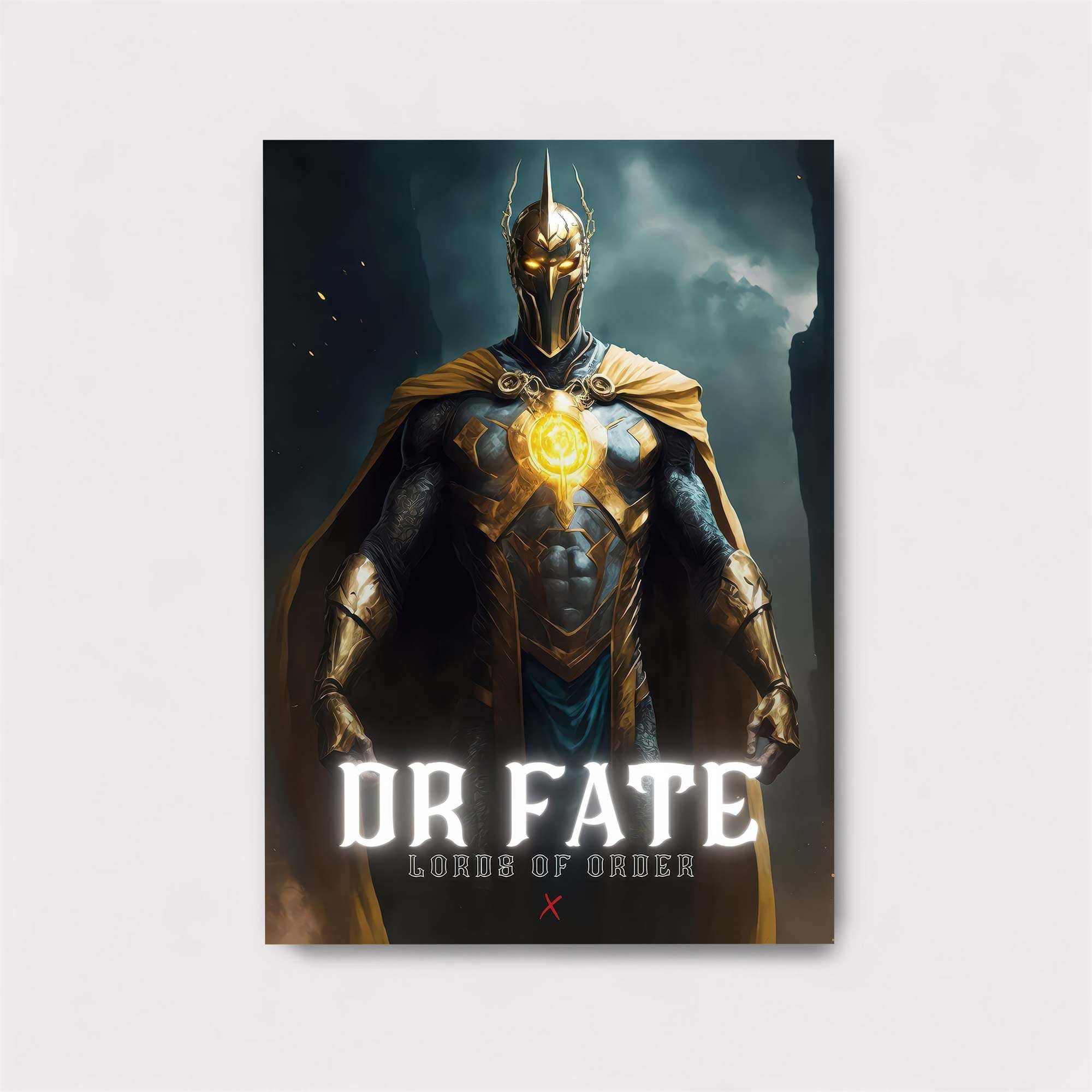 Batman Resolute Safe Wall Magnetic / M