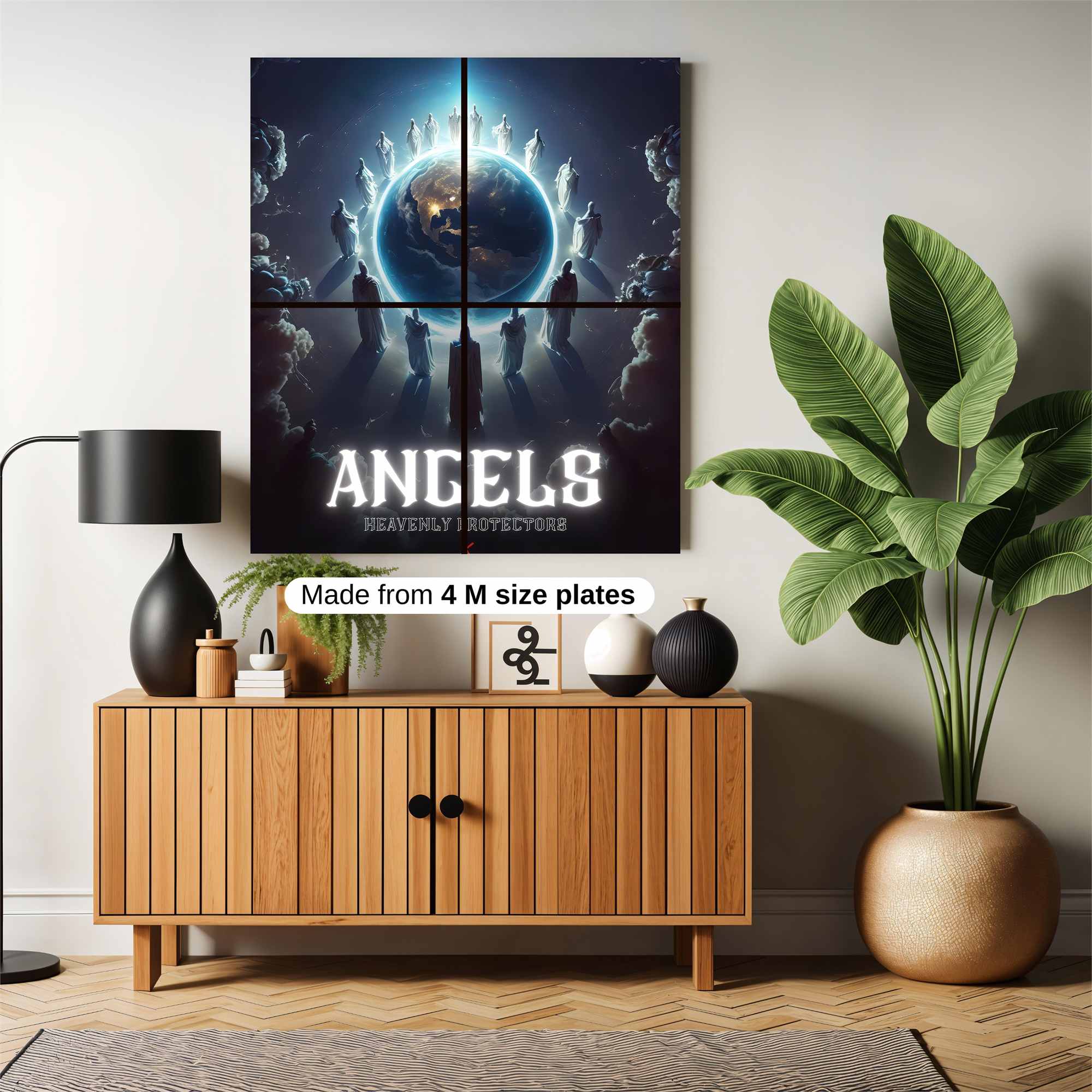 Miles Electrifying Safe Wall Magnetic / M