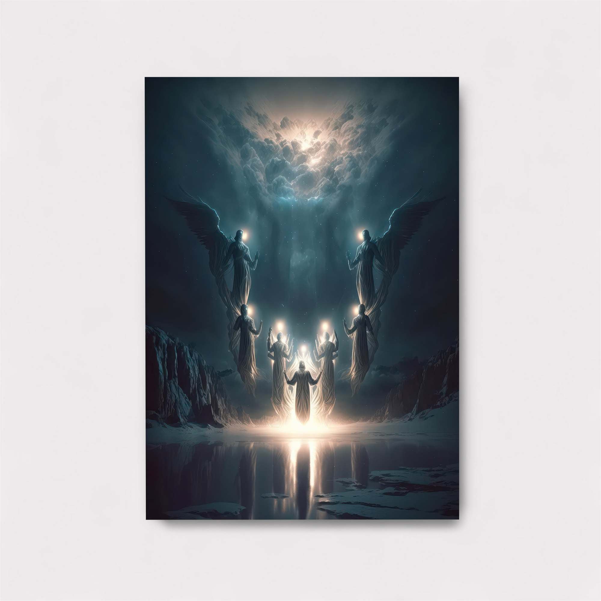 Angels Ascend Safe Wall Magnetic / M