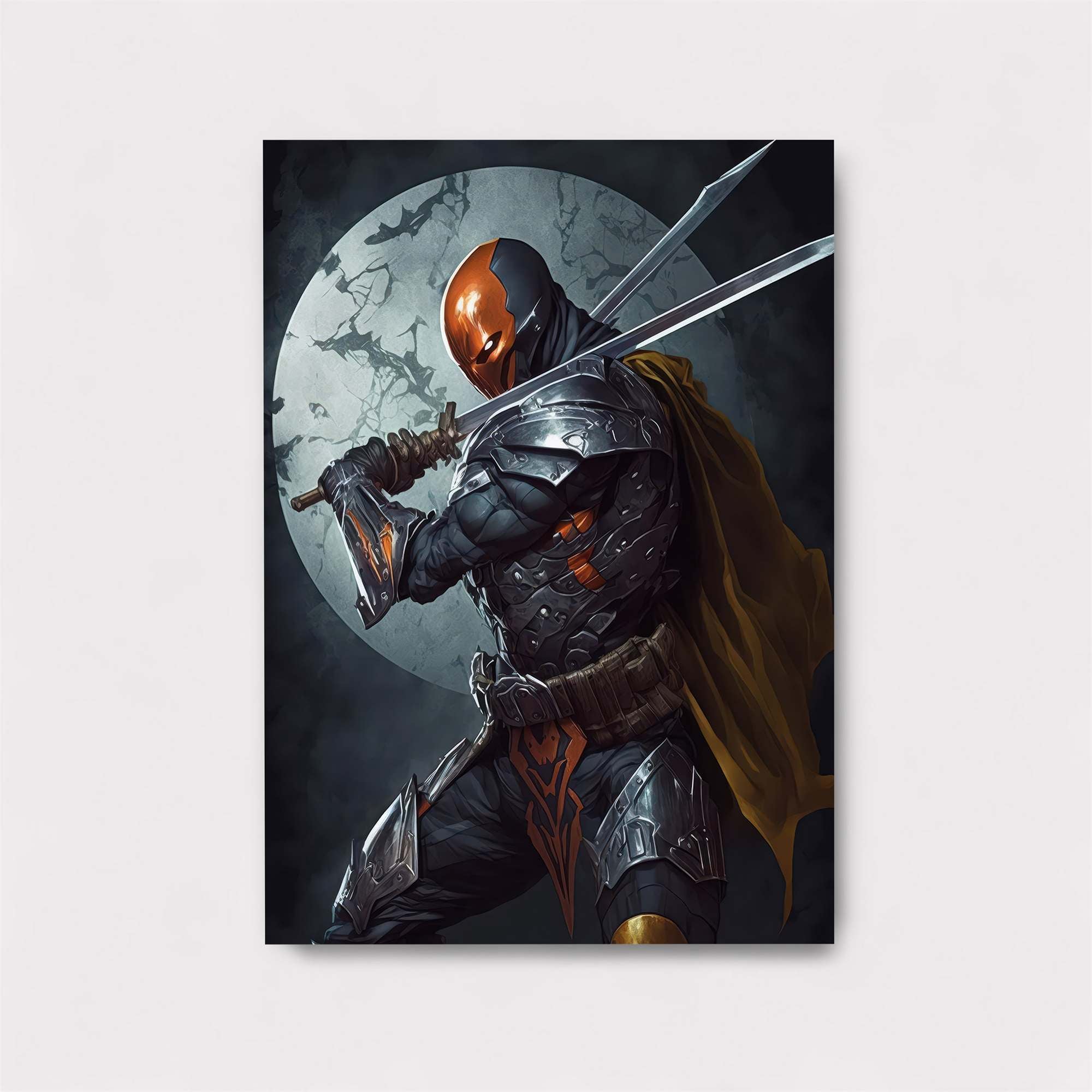 Deathstroke Resolute Safe Wall Magnetic / M