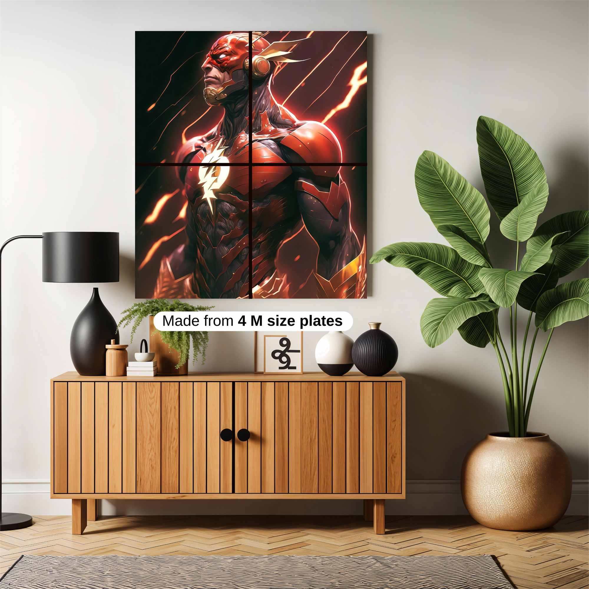 Flash Intense Safe Wall Magnetic / M