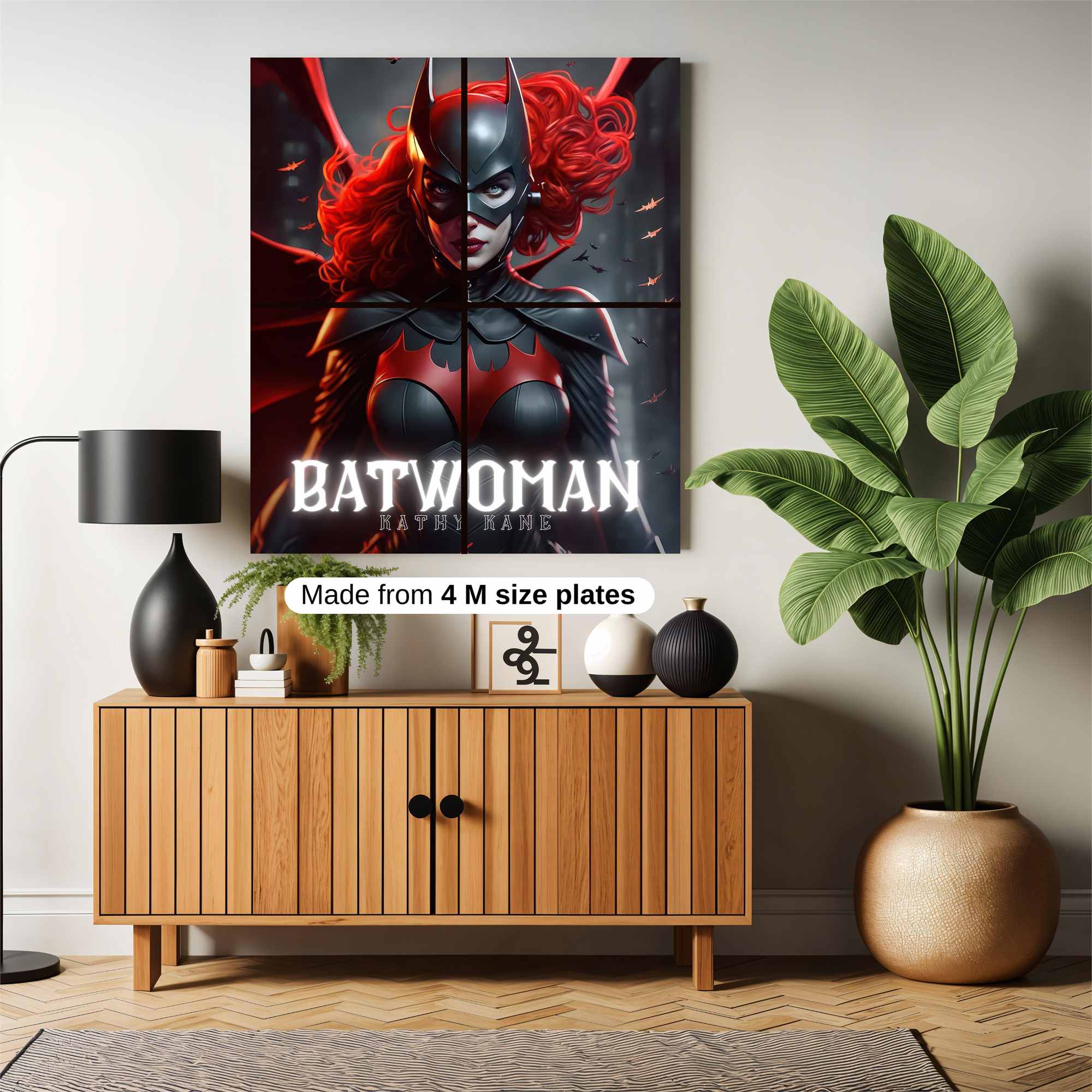 Hulk Ferocious Safe Wall Magnetic / M