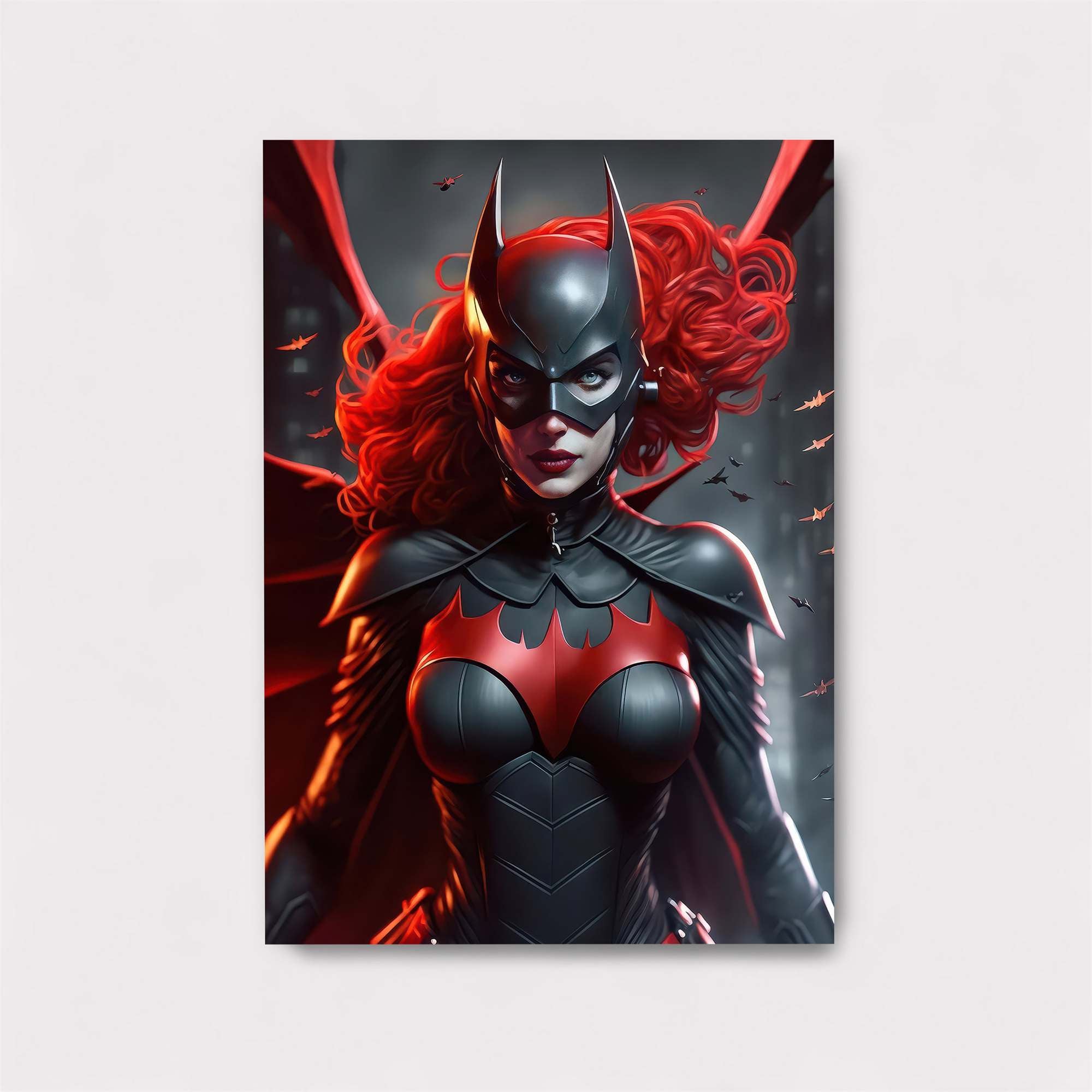 Batgirl Fierce Safe Wall Magnetic / M