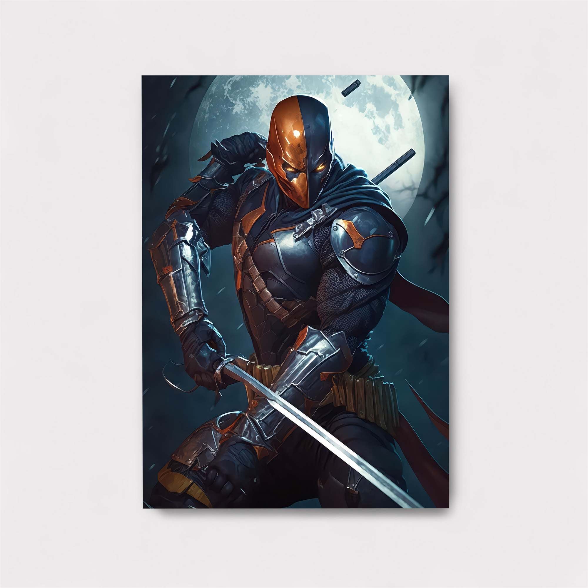 Deathstroke Menace Safe Wall Magnetic / M
