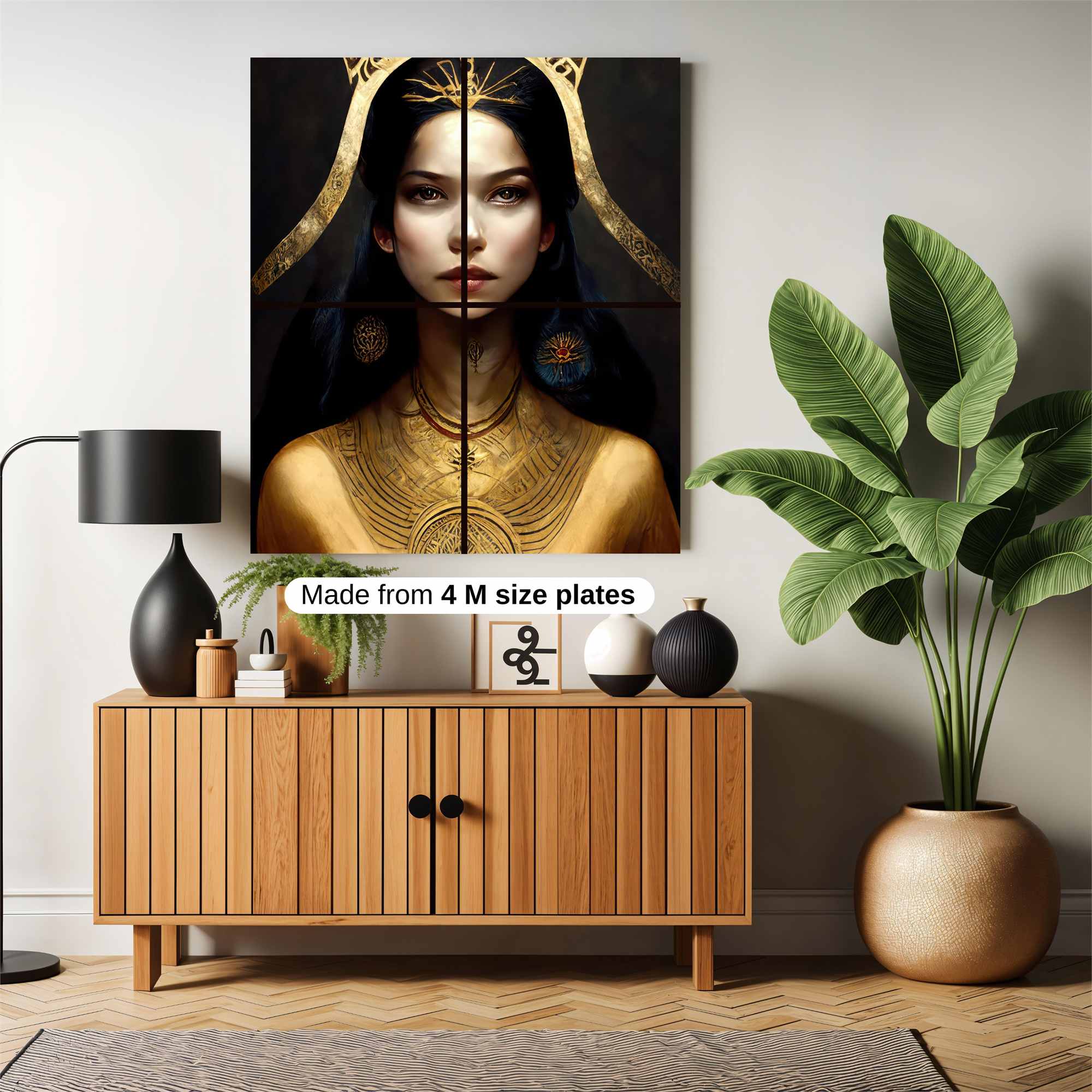 Cleopatra Regal Safe Wall Magnetic / M