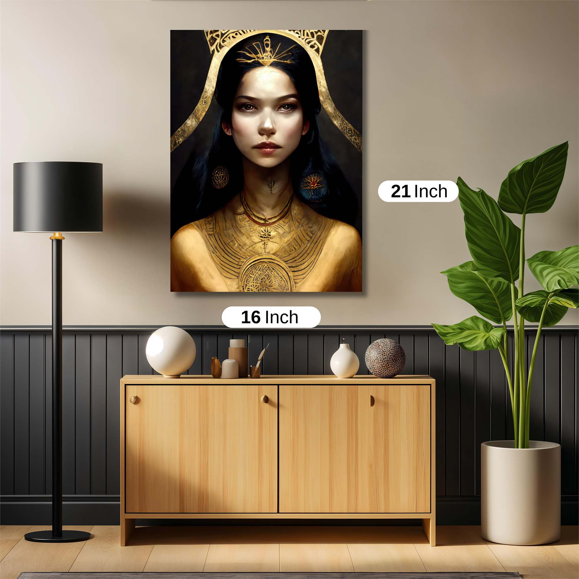 Cleopatra Regal Safe Wall Magnetic / M