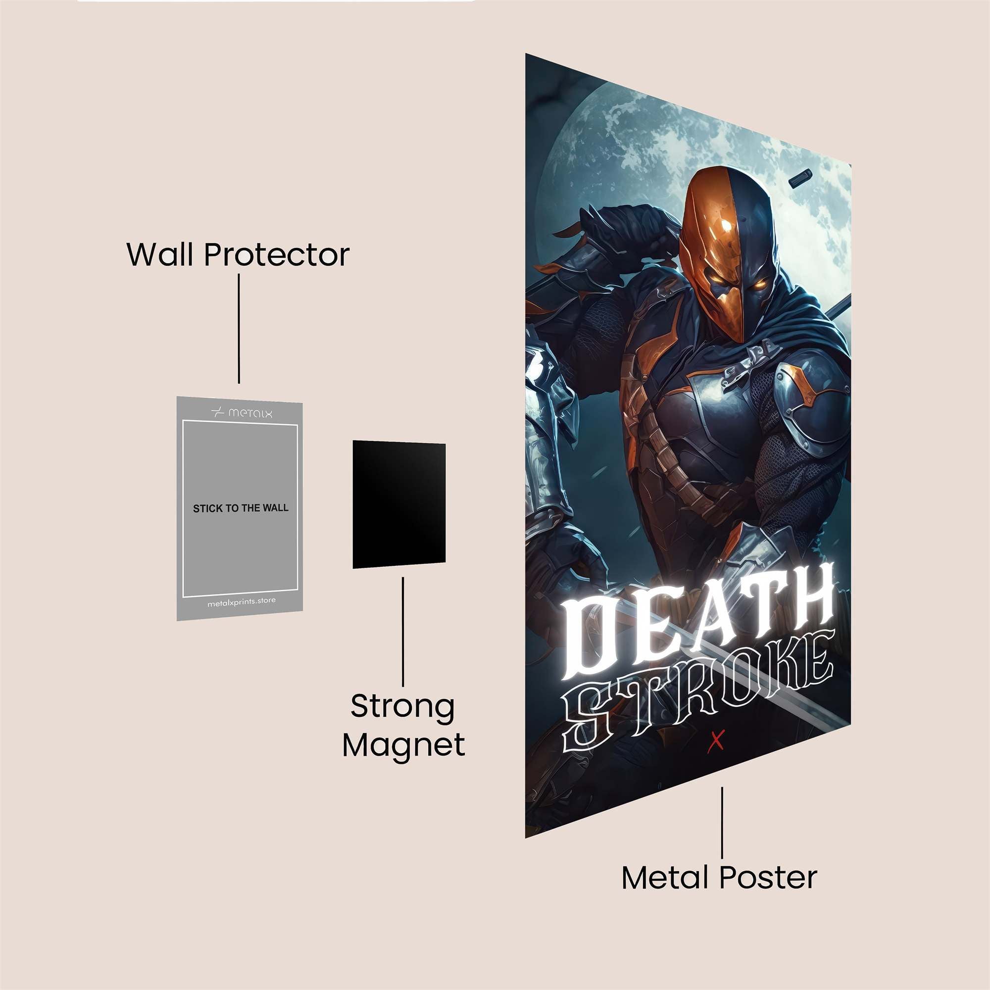 Thor Majestic Safe Wall Magnetic / M