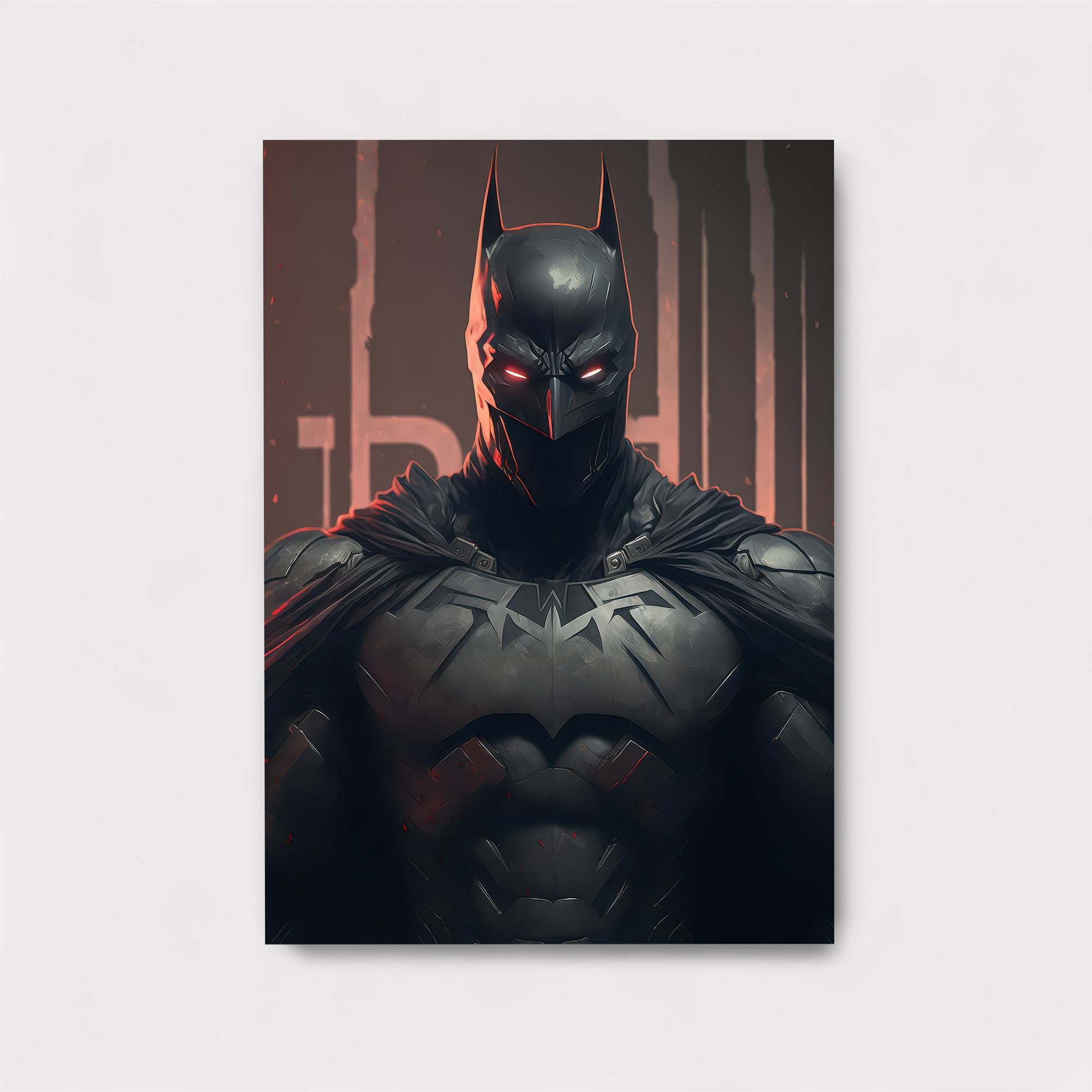 Batman Sinister Safe Wall Magnetic / M