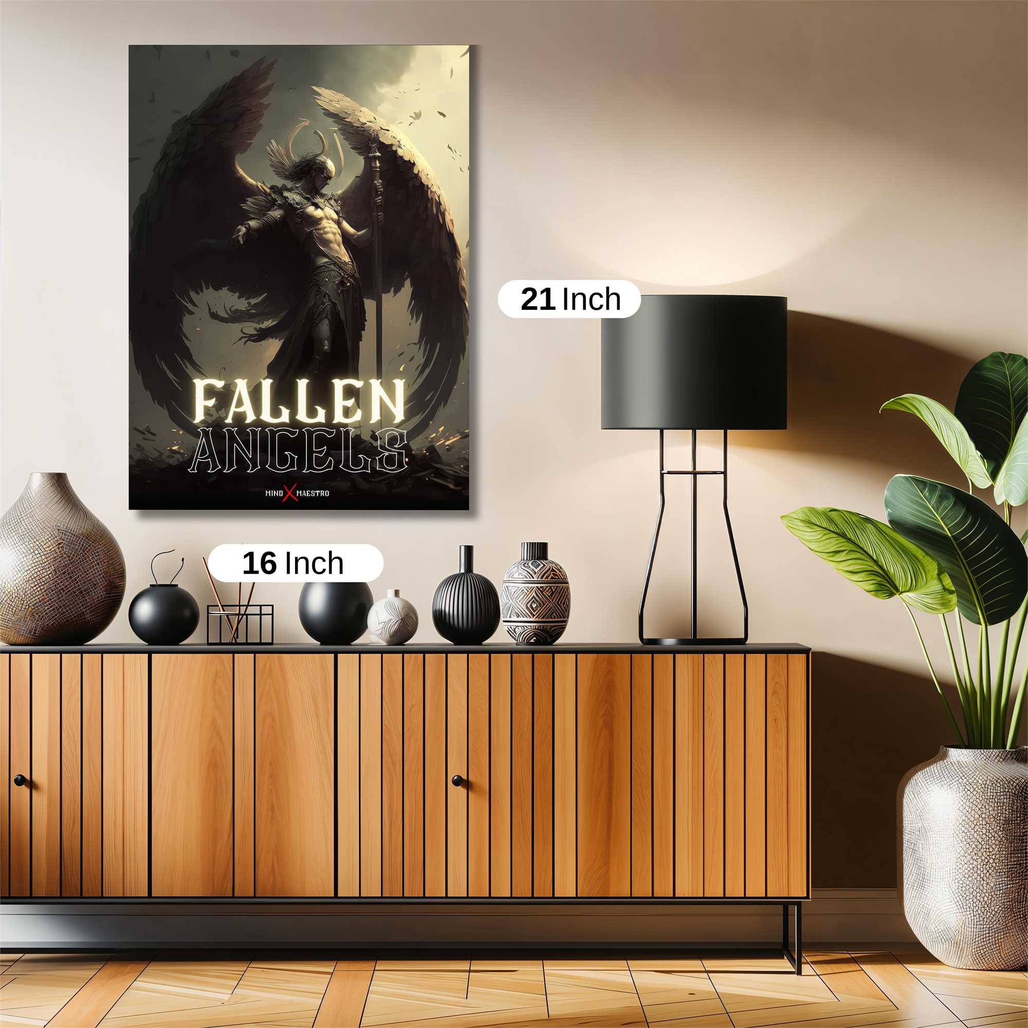 Ghost Rider - Infernal Safe Wall Magnetic / M