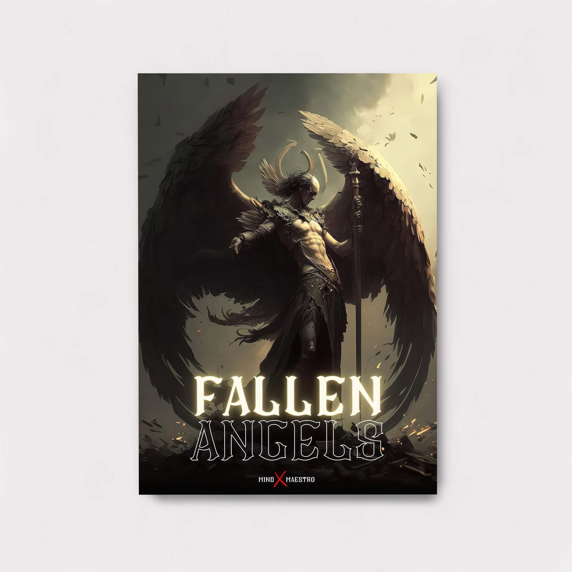 Ghost Rider - Infernal Safe Wall Magnetic / M