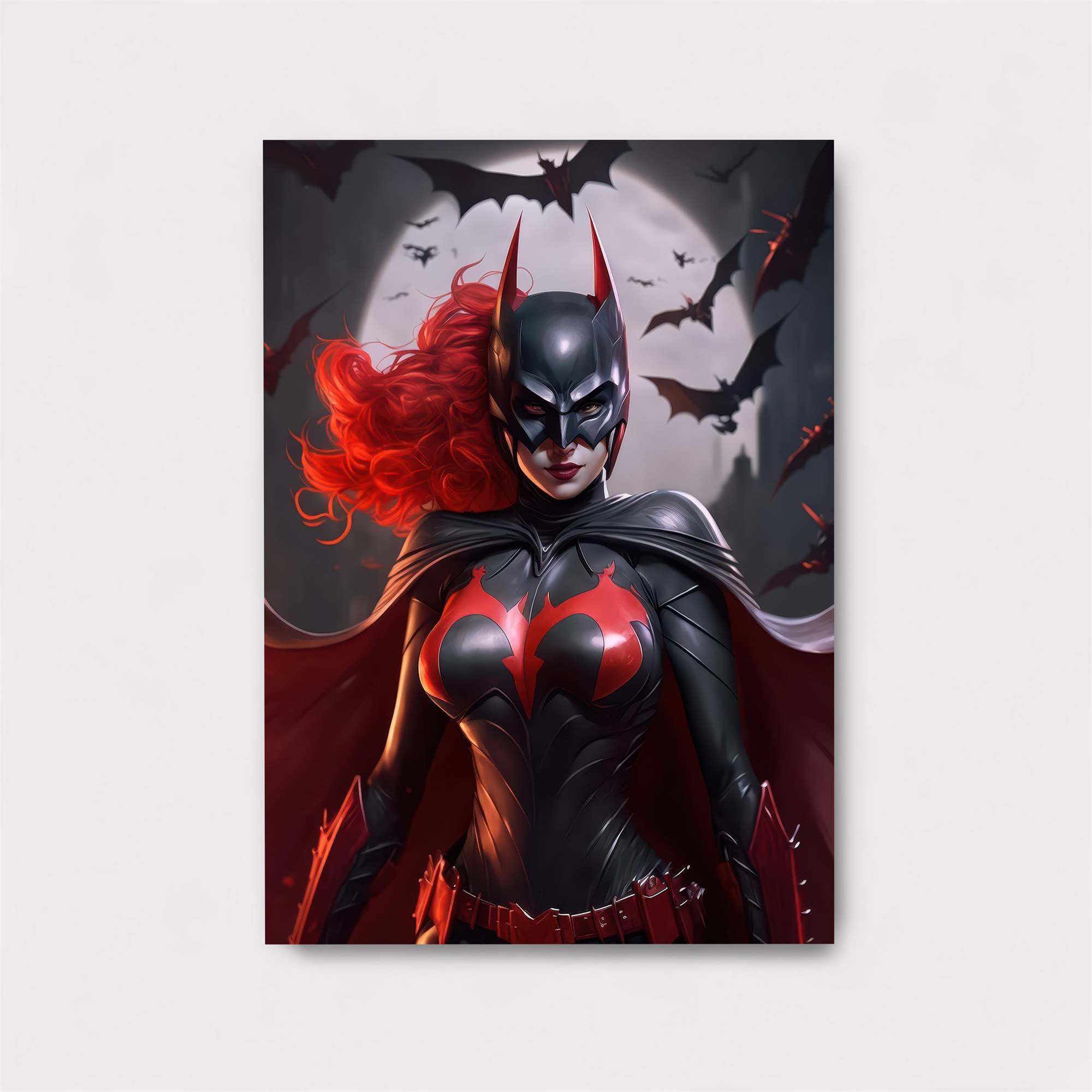 Batgirl Brooding Safe Wall Magnetic / M