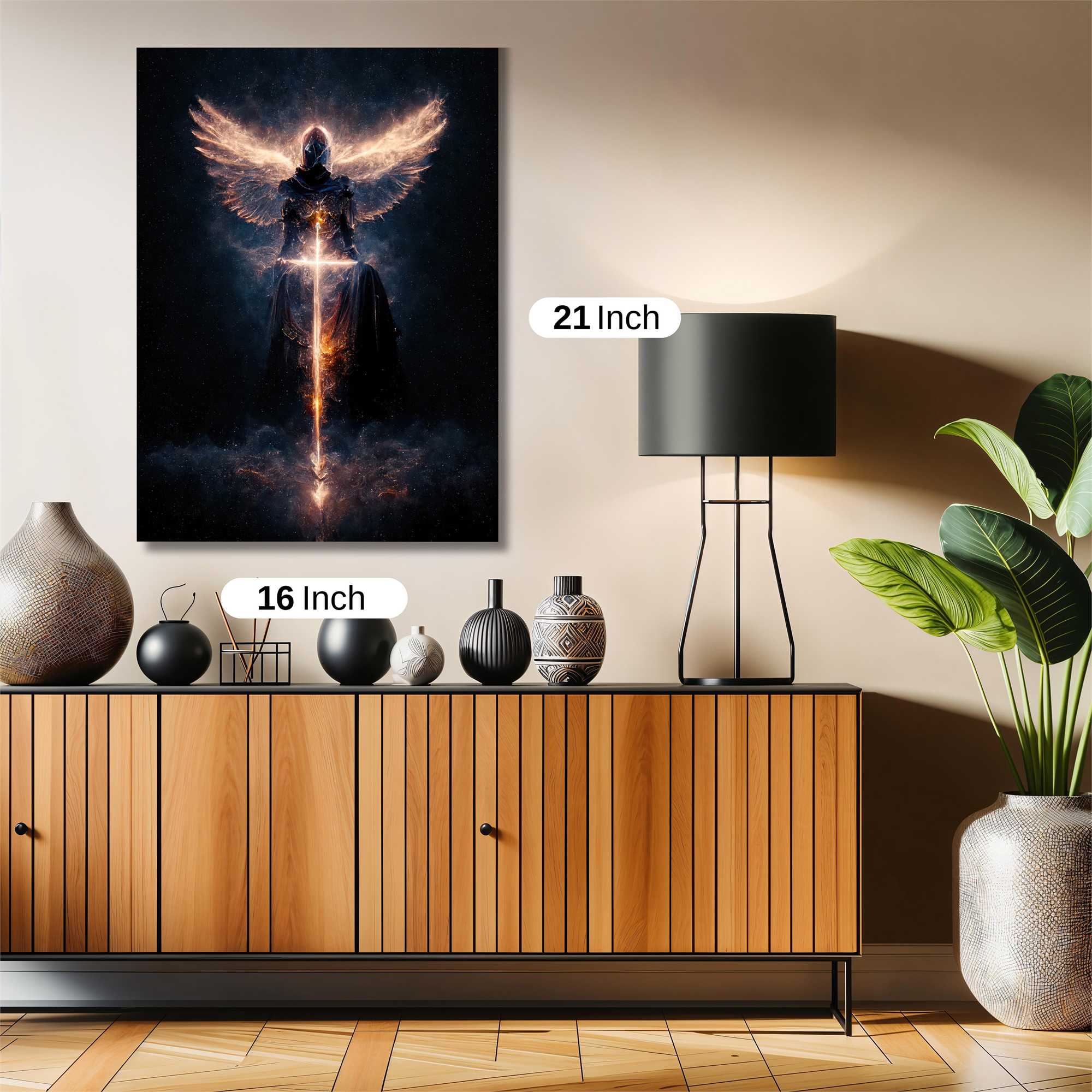 Angel Radiant Safe Wall Magnetic / M