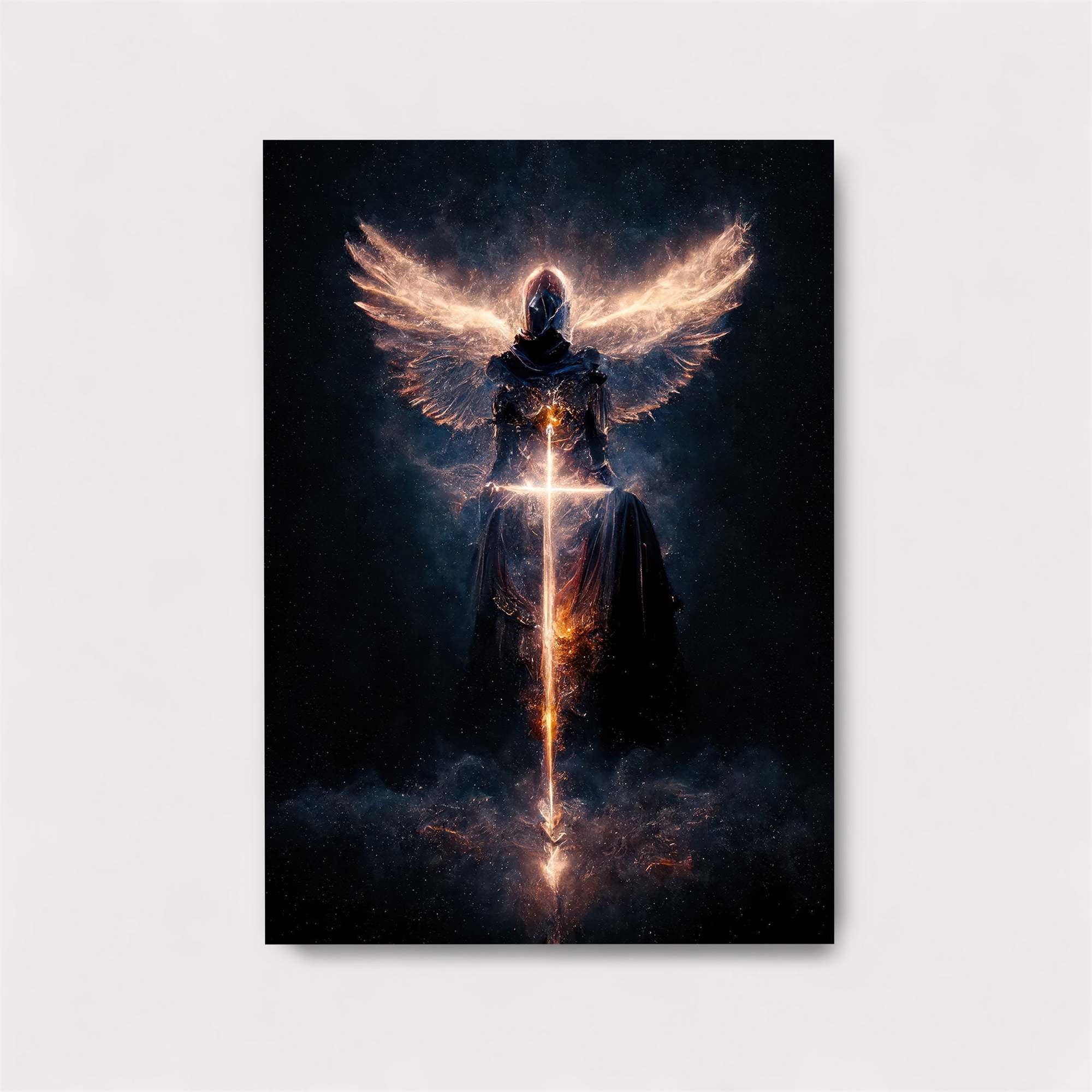 Angel Radiant Safe Wall Magnetic / M