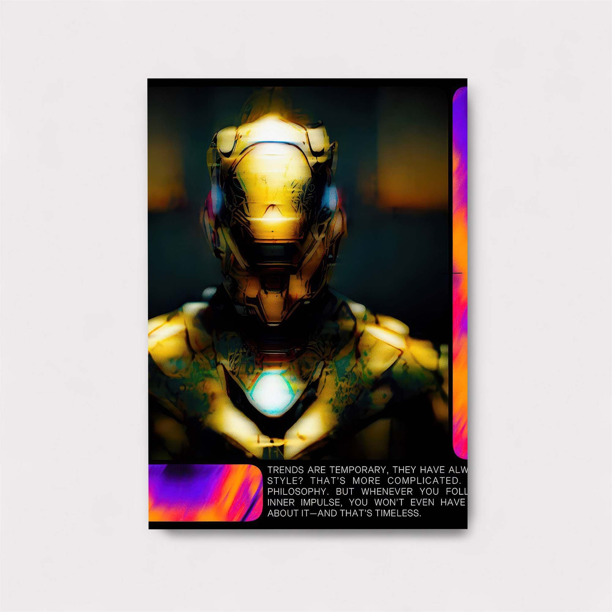 Ironheart Glow Safe Wall Magnetic / M