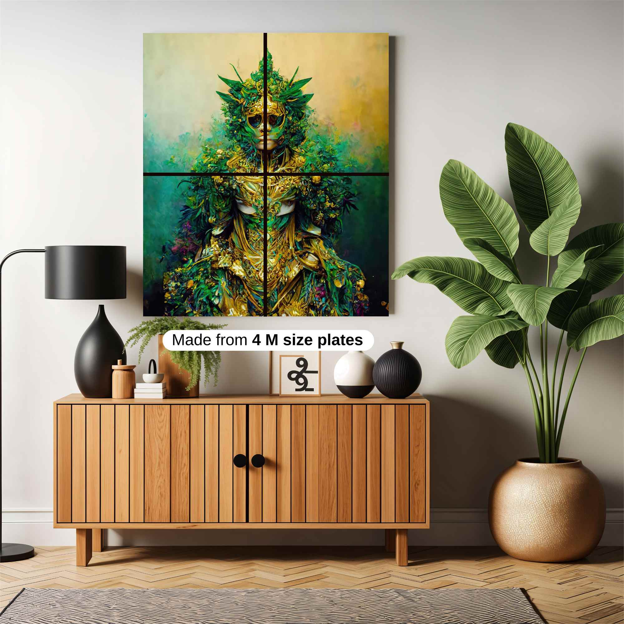 Nature's Majesty Safe Wall Magnetic / M