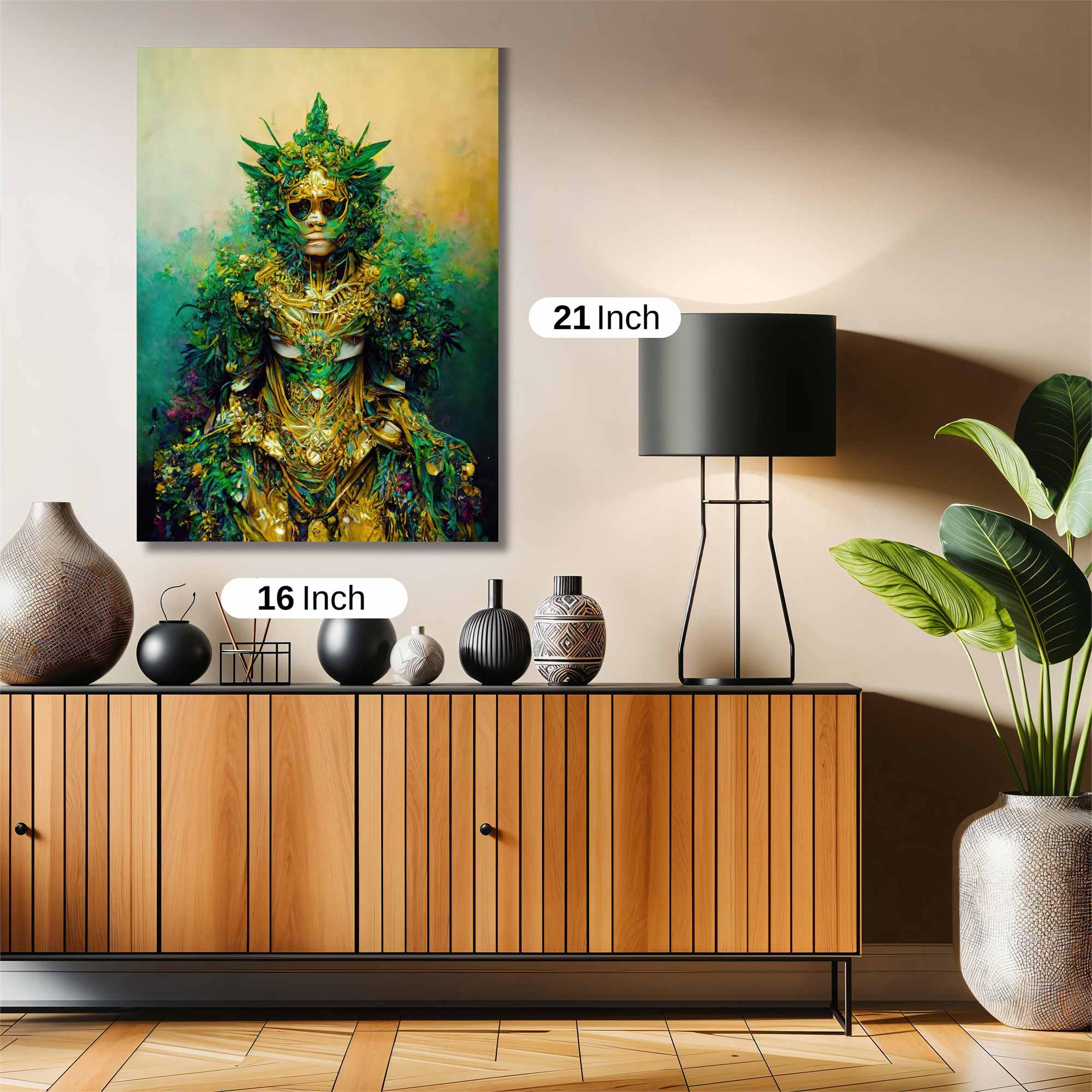 Nature's Majesty Safe Wall Magnetic / M