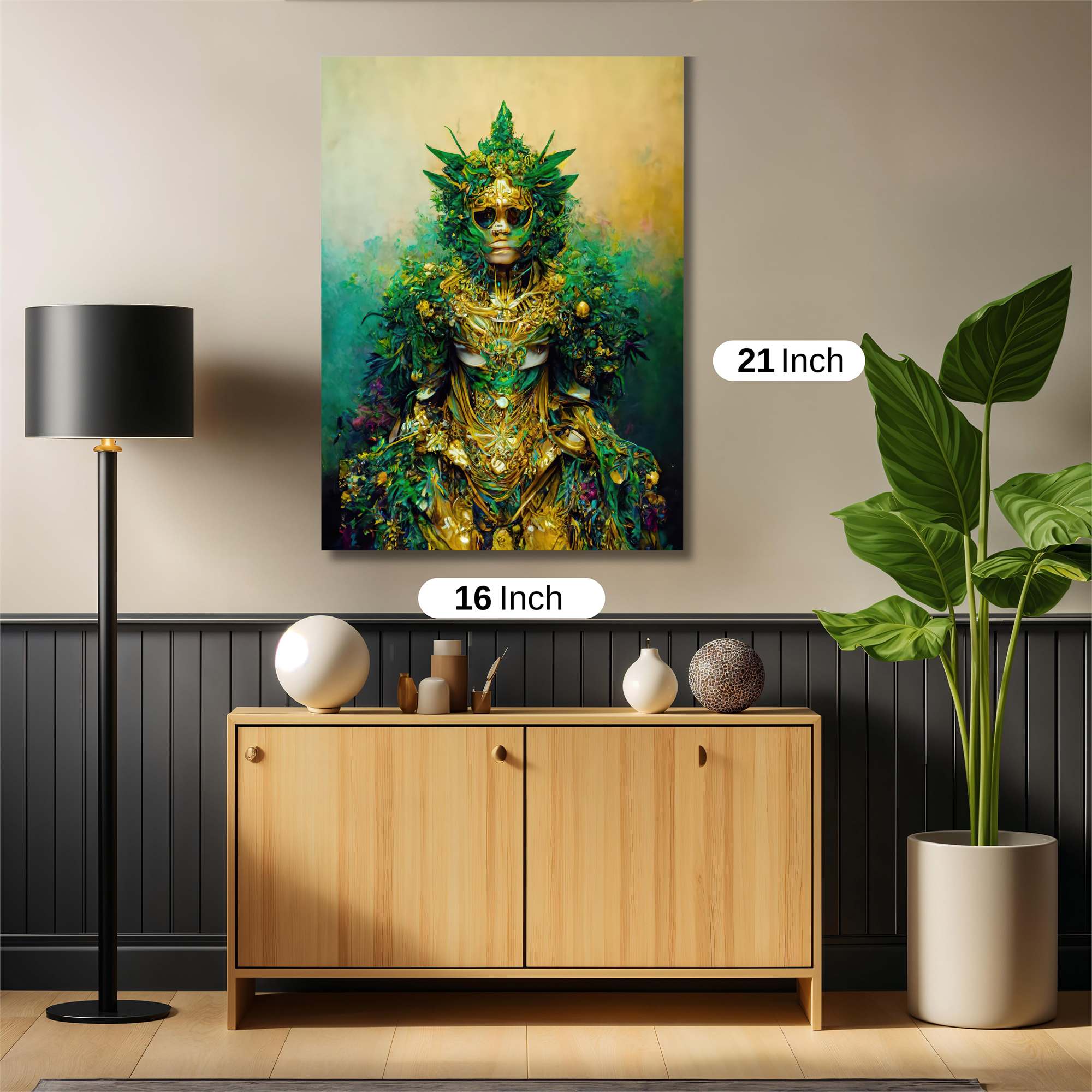 Nature's Majesty Safe Wall Magnetic / M