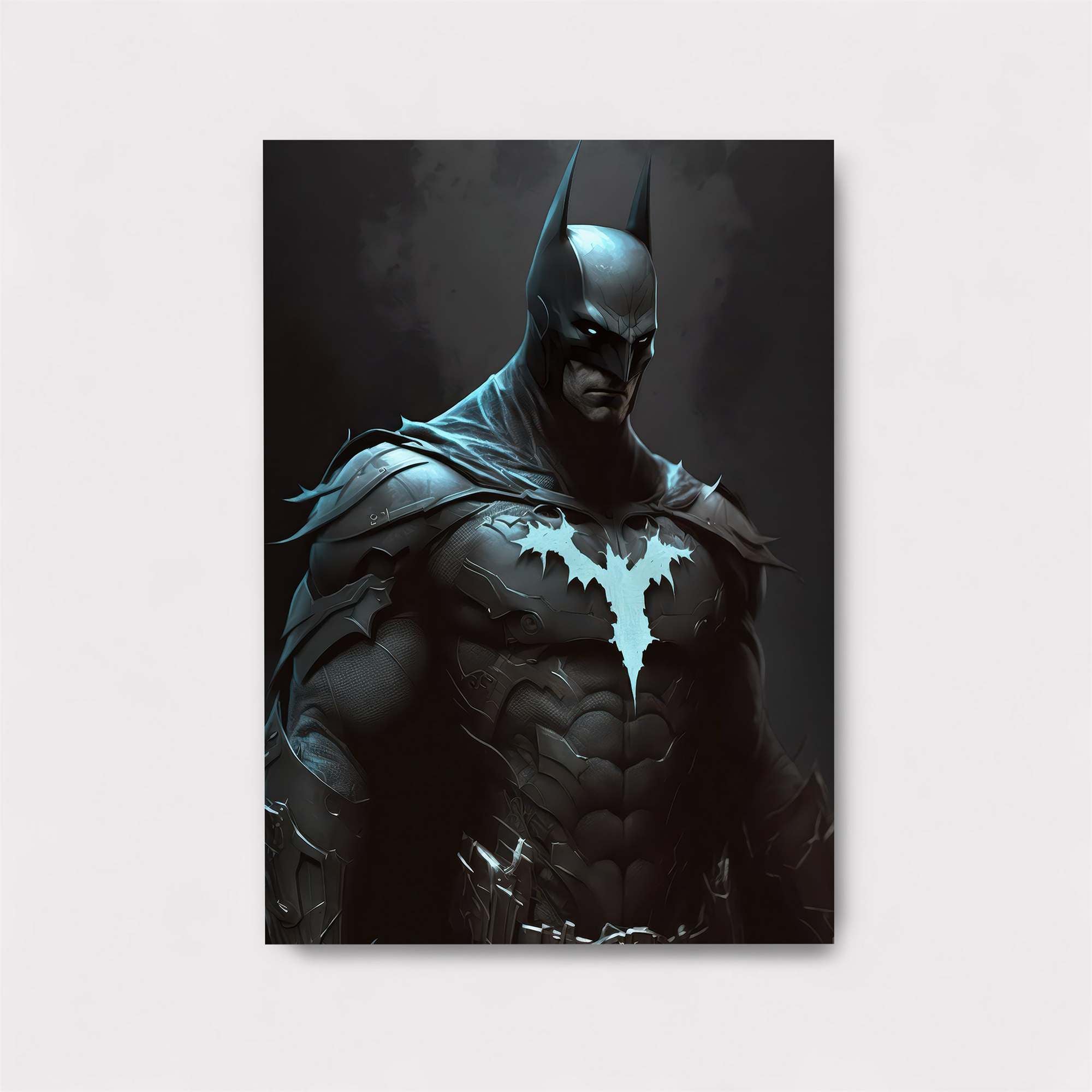 Batman Brooding Safe Wall Magnetic / M
