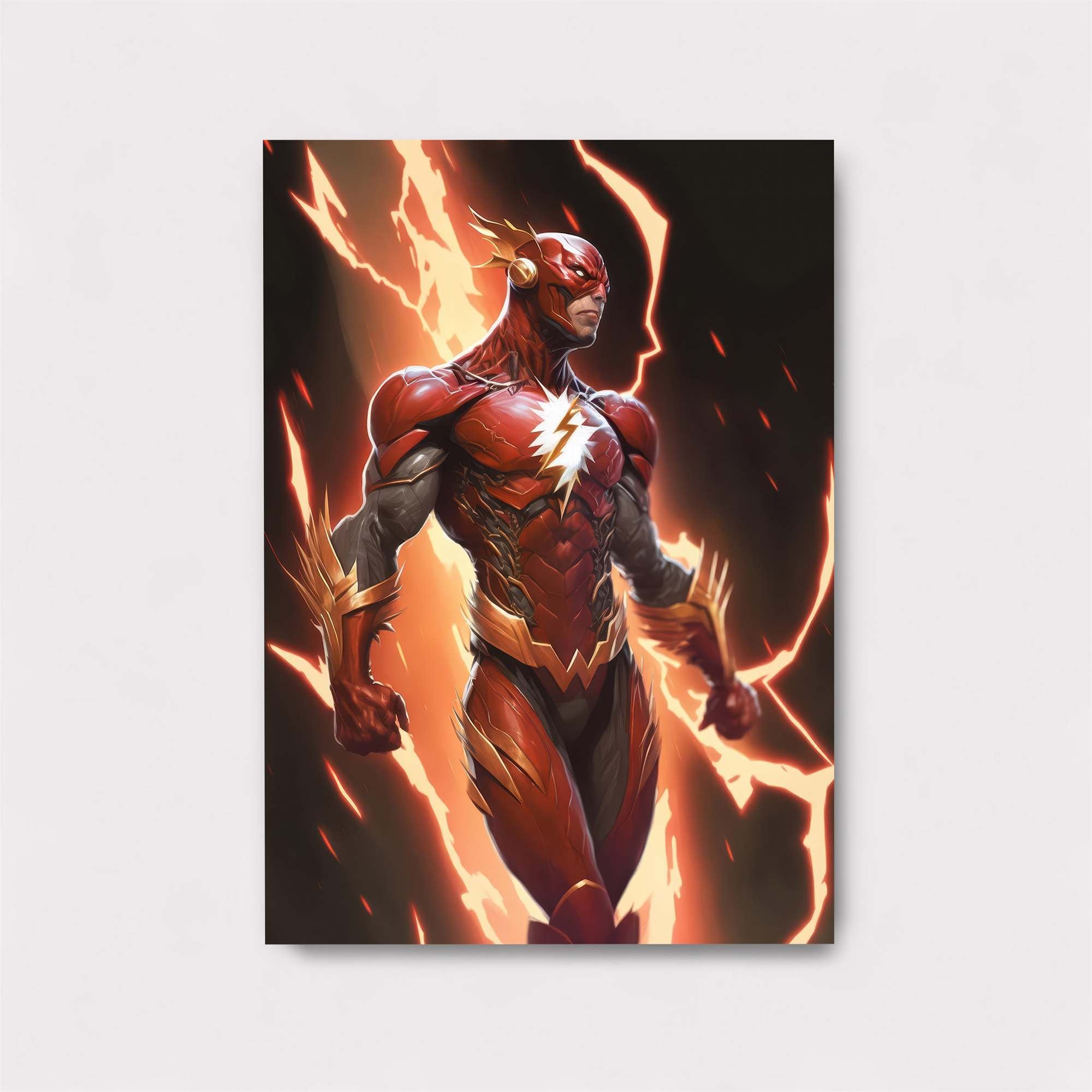 Flash Fiery Safe Wall Magnetic / M