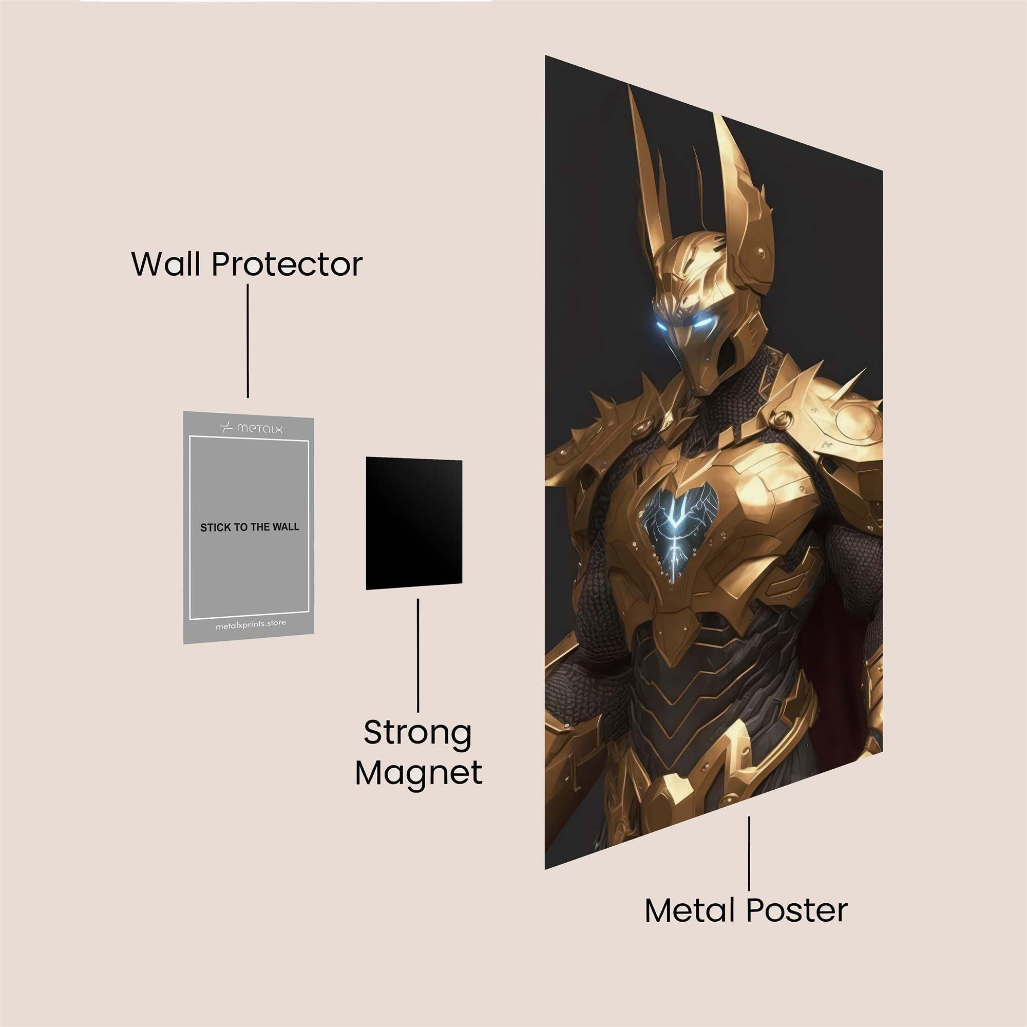 Apex Sovereign Safe Wall Magnetic / M