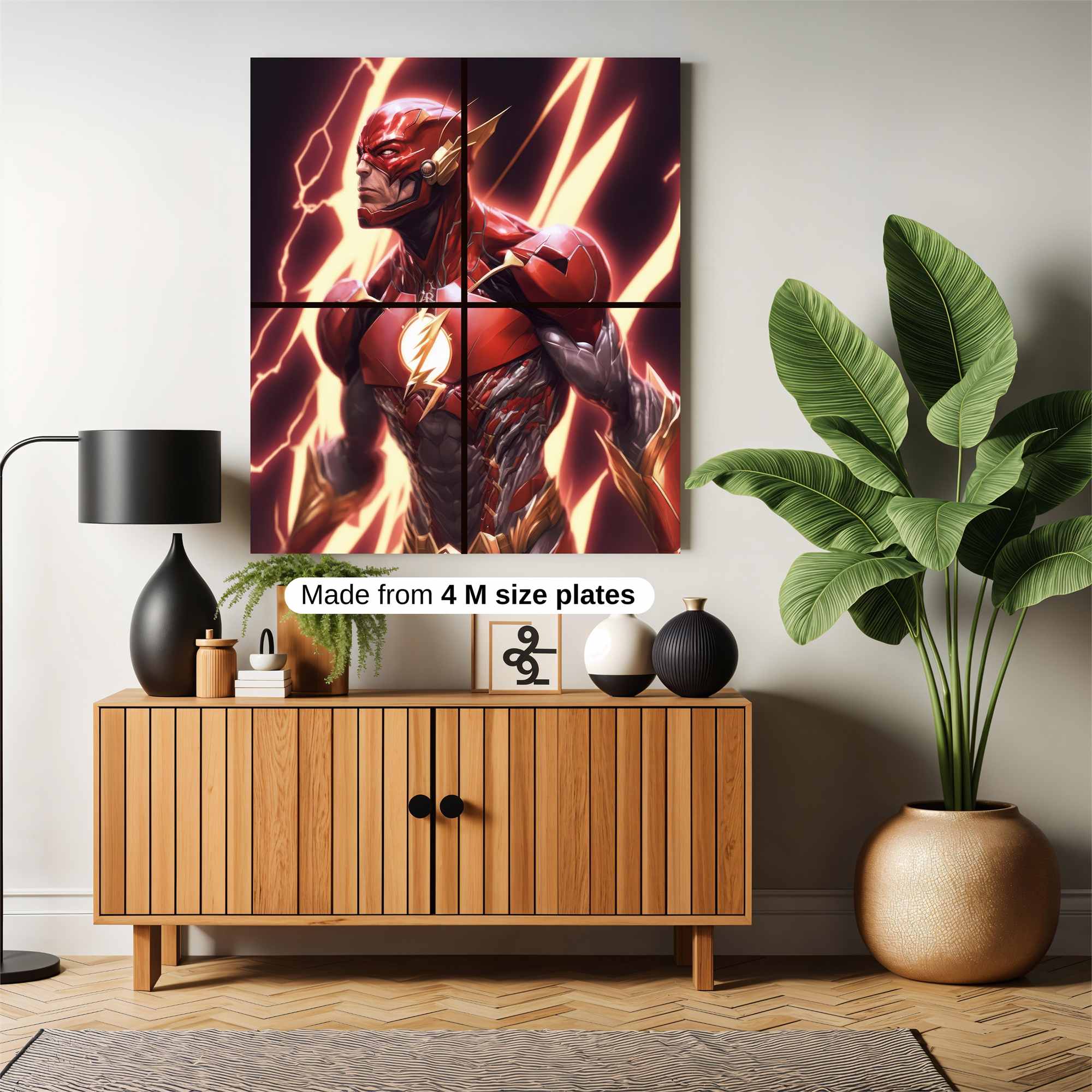 Flash Radiant Safe Wall Magnetic / M