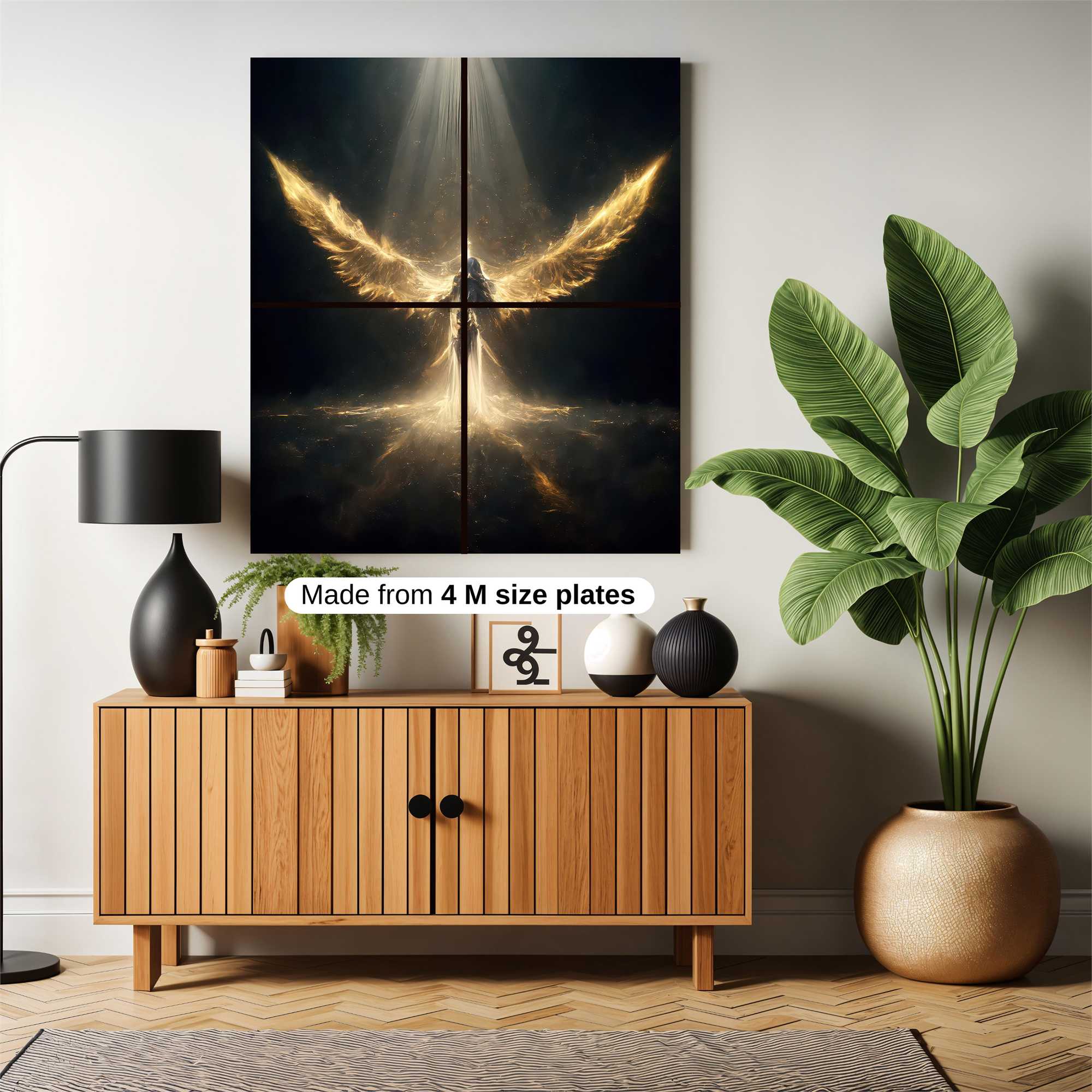 Angel Radiance Safe Wall Magnetic / M