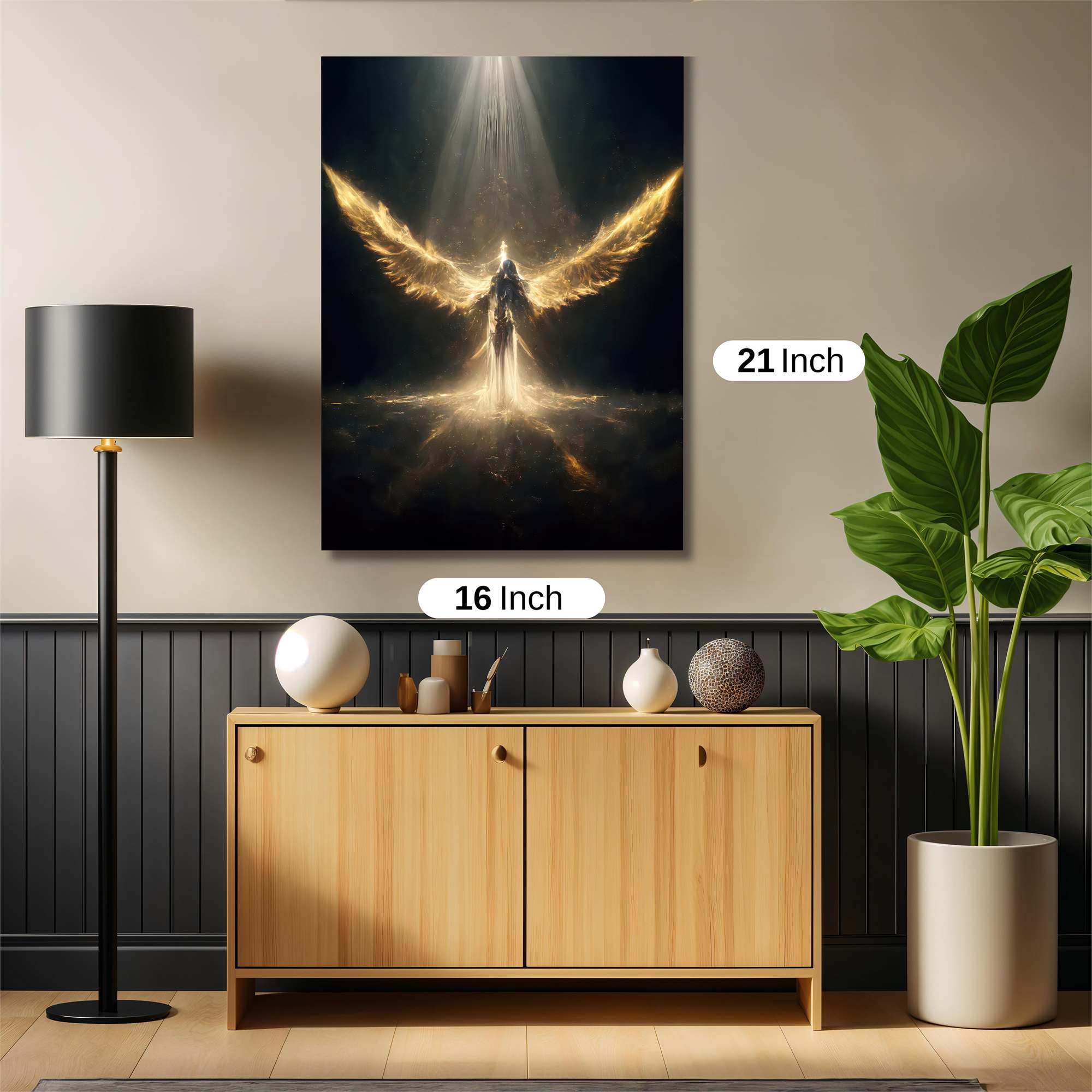 Angel Radiance Safe Wall Magnetic / M