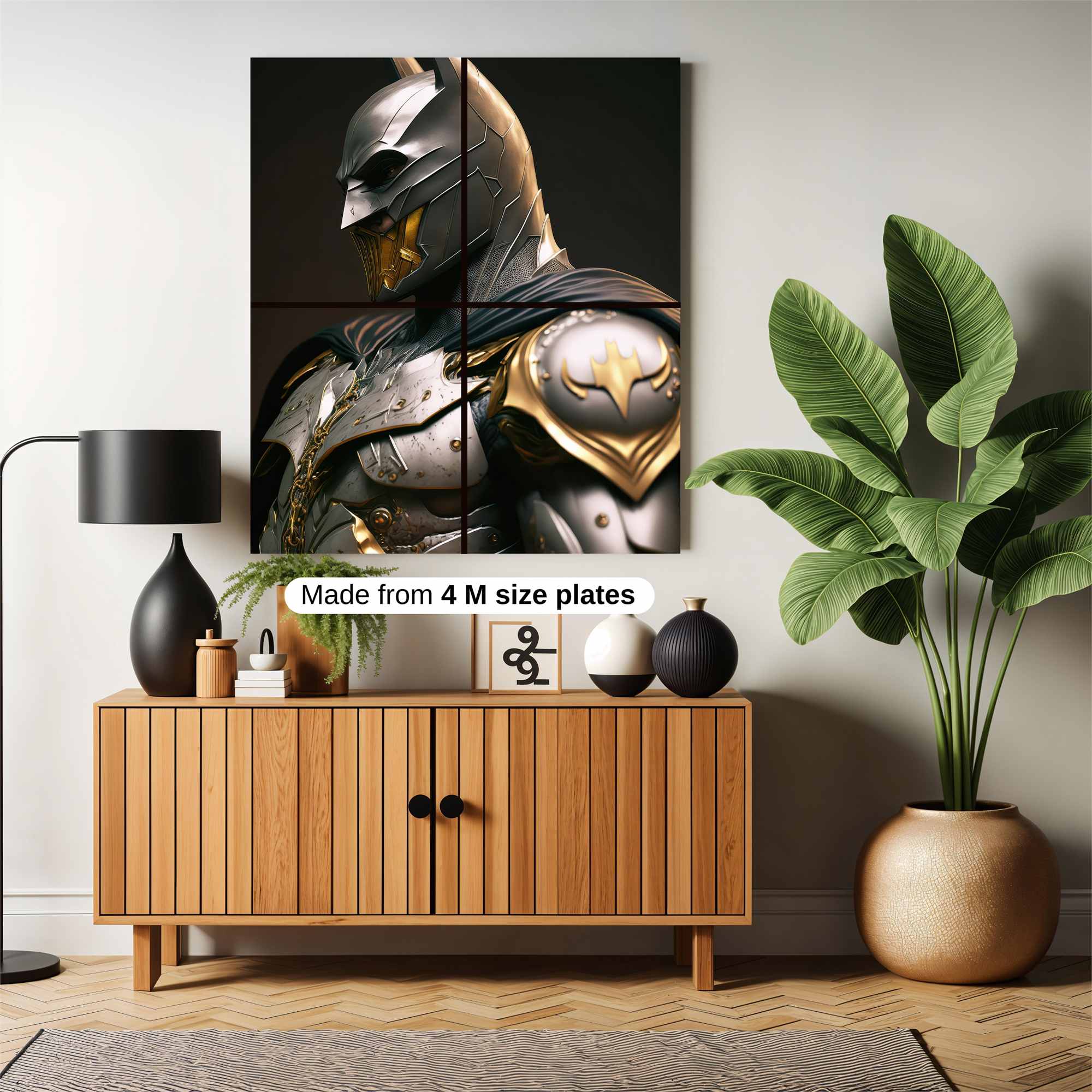 Batman Regal Safe Wall Magnetic / M