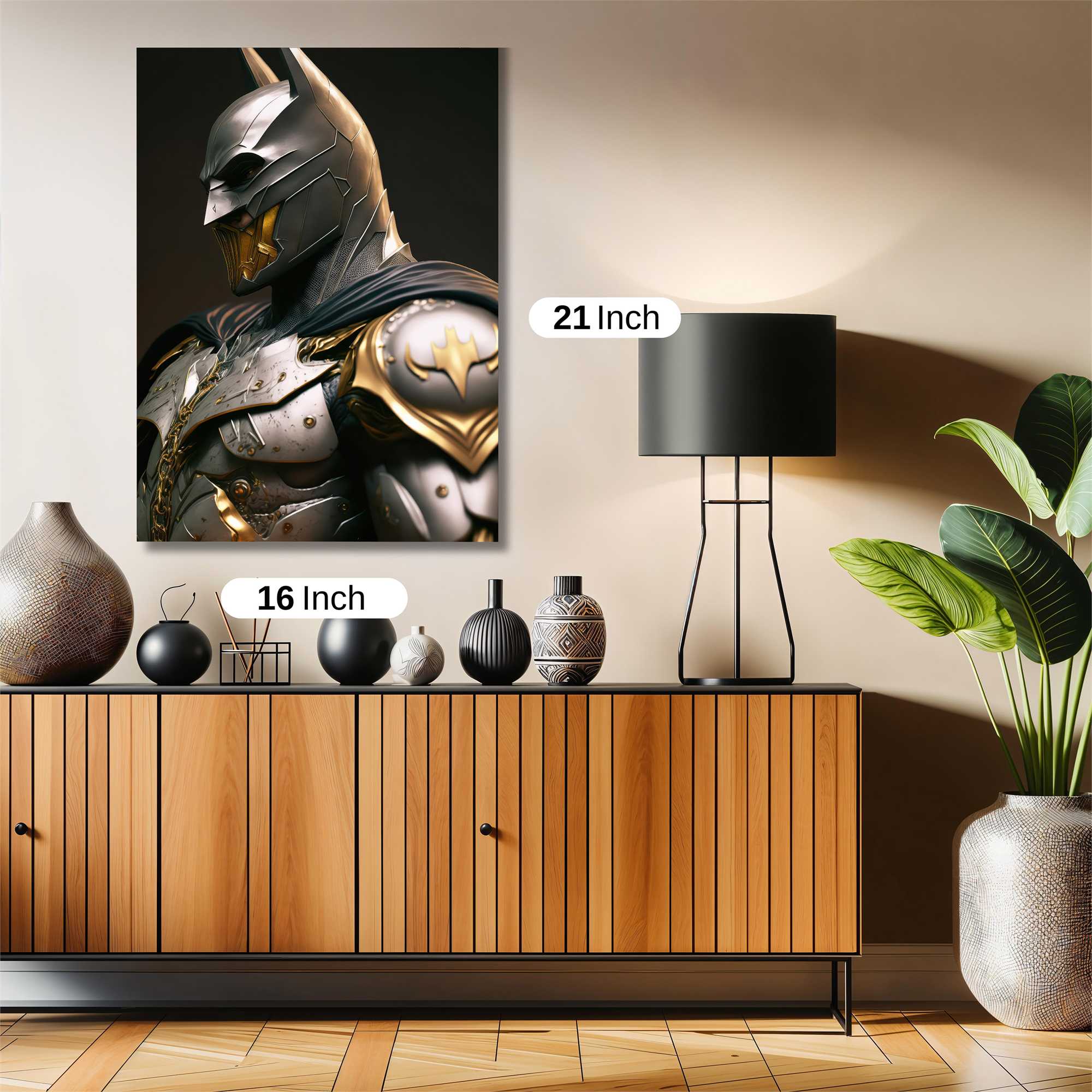 Batman Regal Safe Wall Magnetic / M