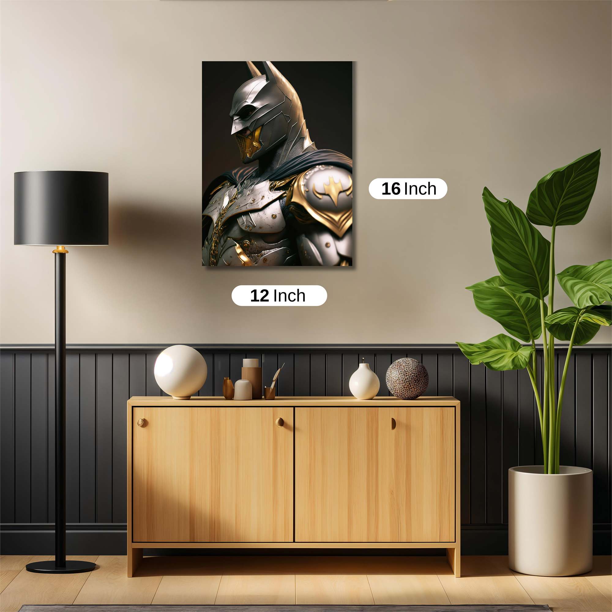 Batman Regal Safe Wall Magnetic / M
