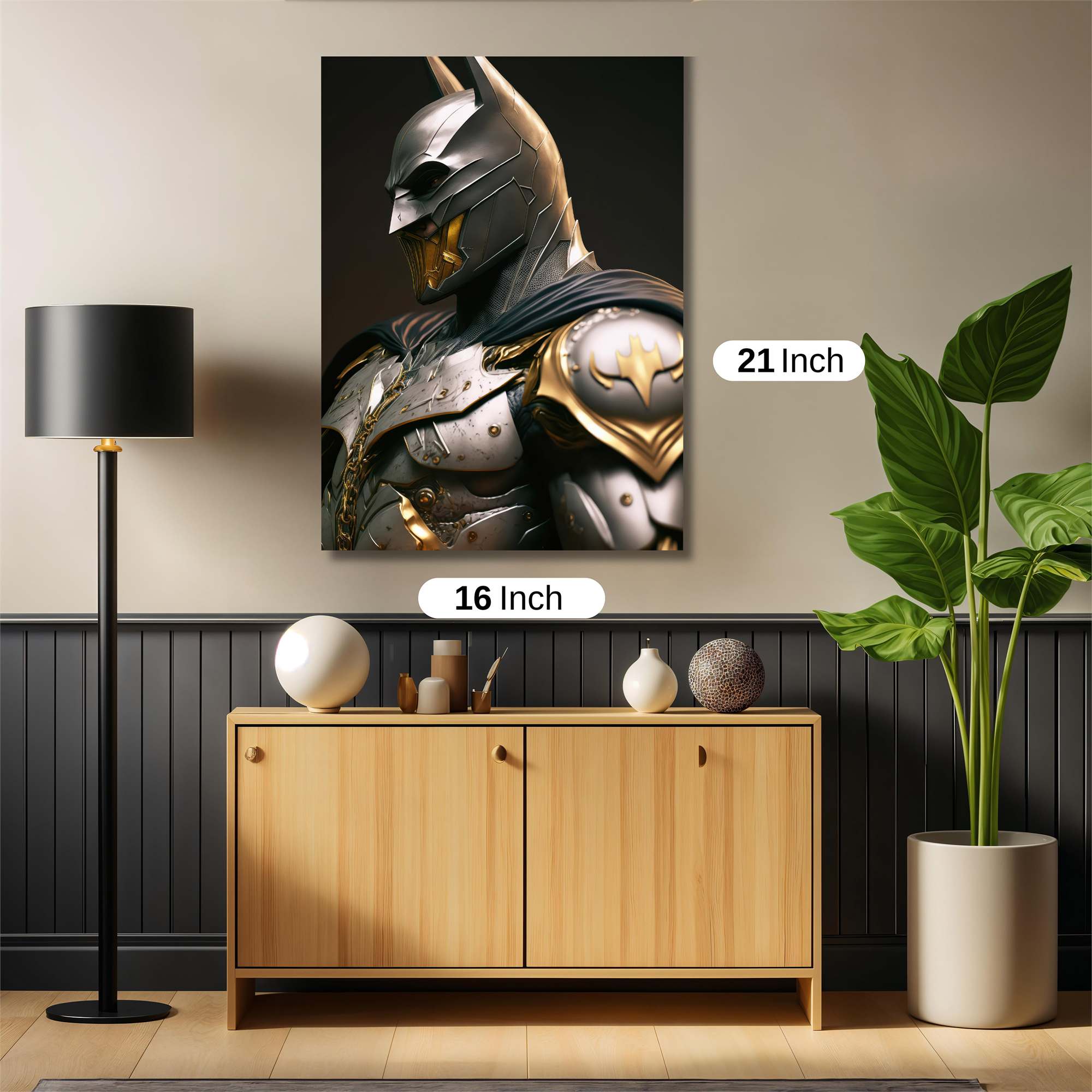 Batman Regal Safe Wall Magnetic / M