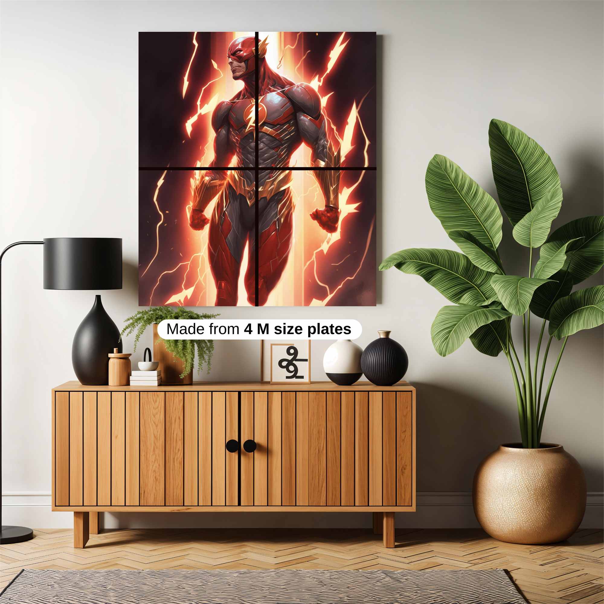 Flash Radiant Safe Wall Magnetic / M