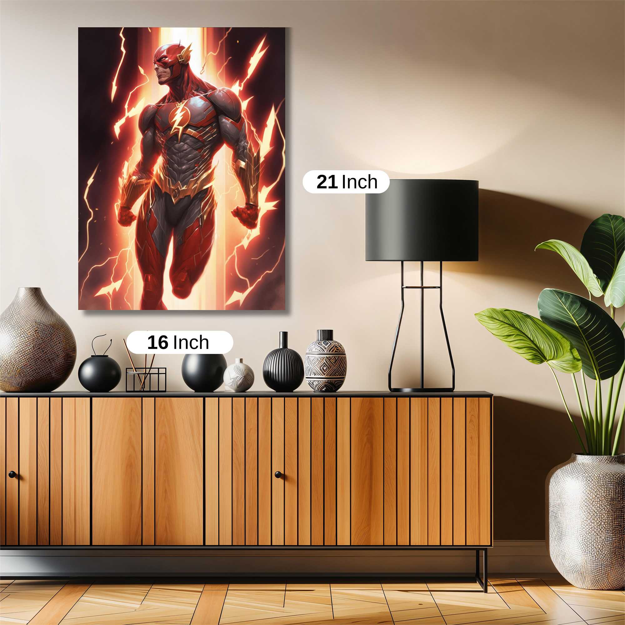 Flash Radiant Safe Wall Magnetic / M