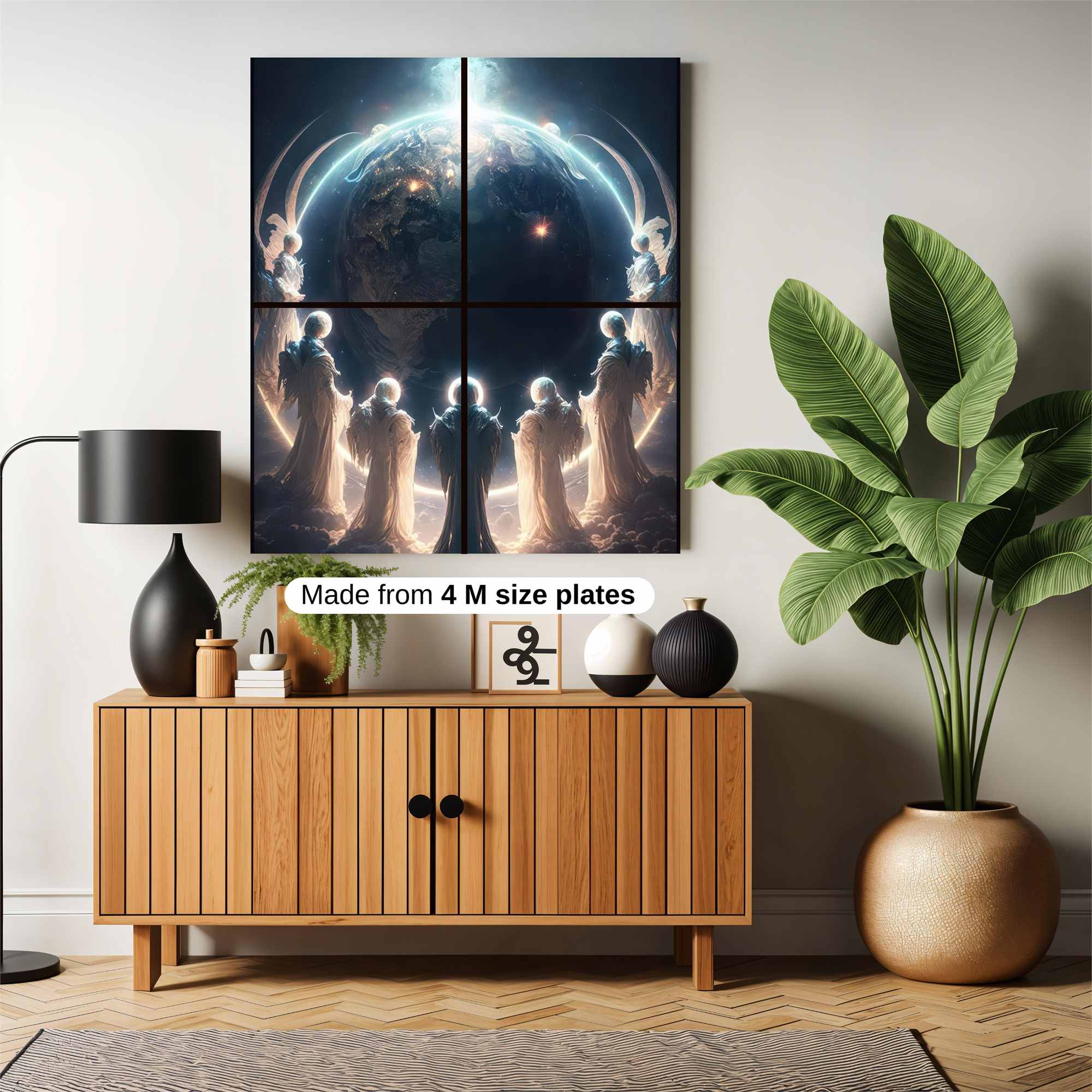 Earth Guardians Safe Wall Magnetic / M