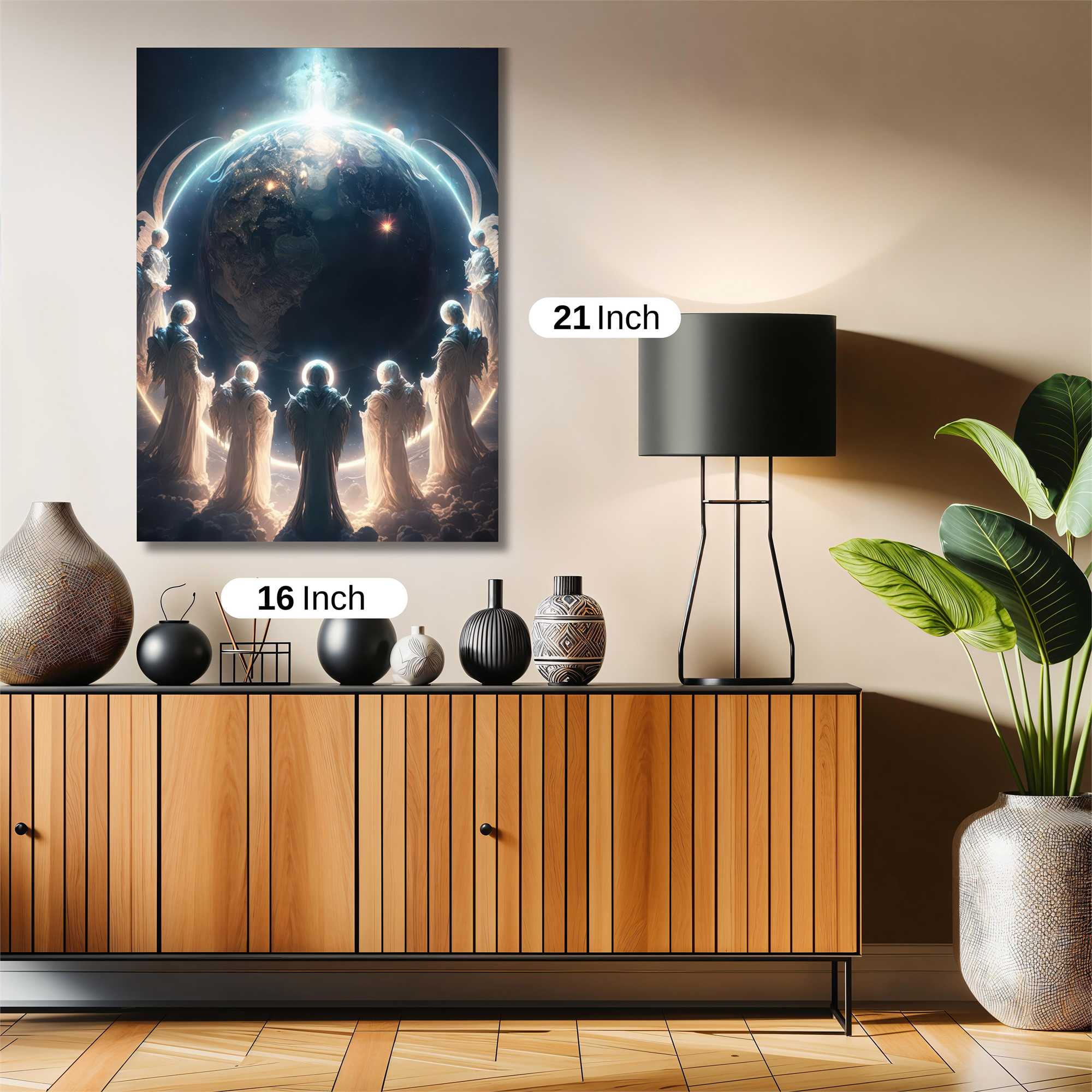 Earth Guardians Safe Wall Magnetic / M