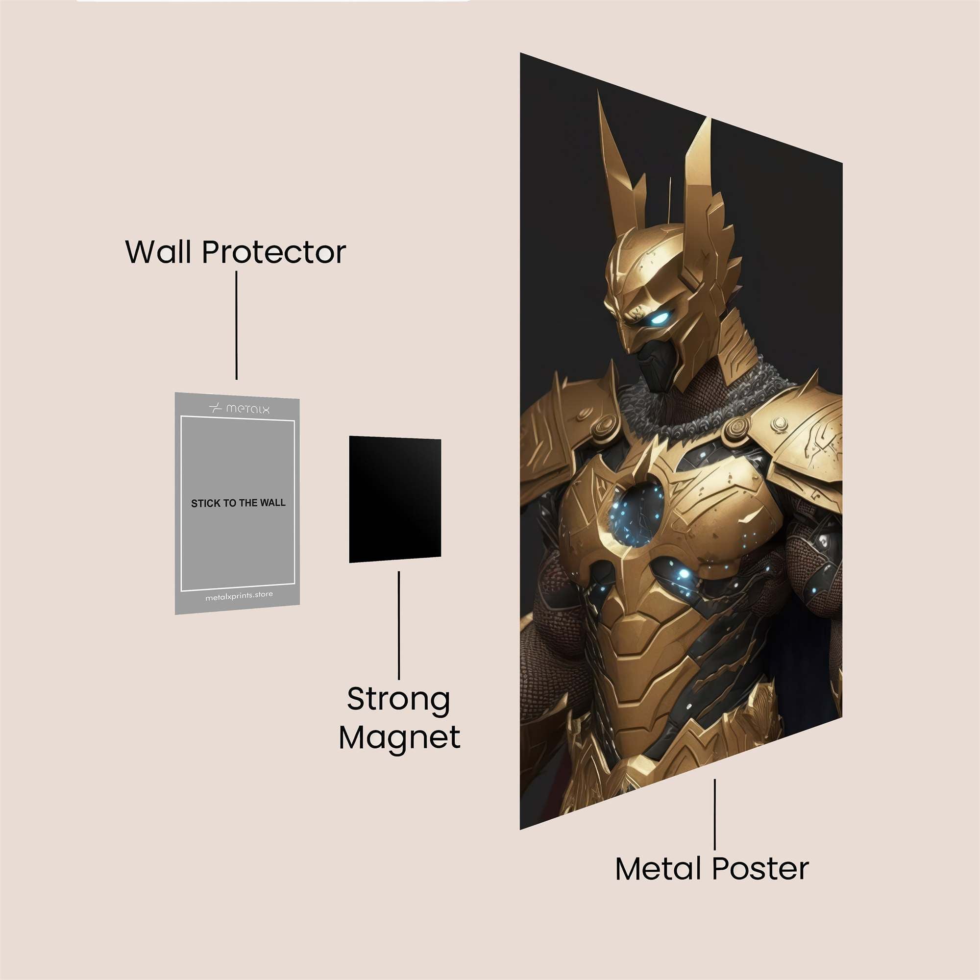 Apex Sovereign Safe Wall Magnetic / M