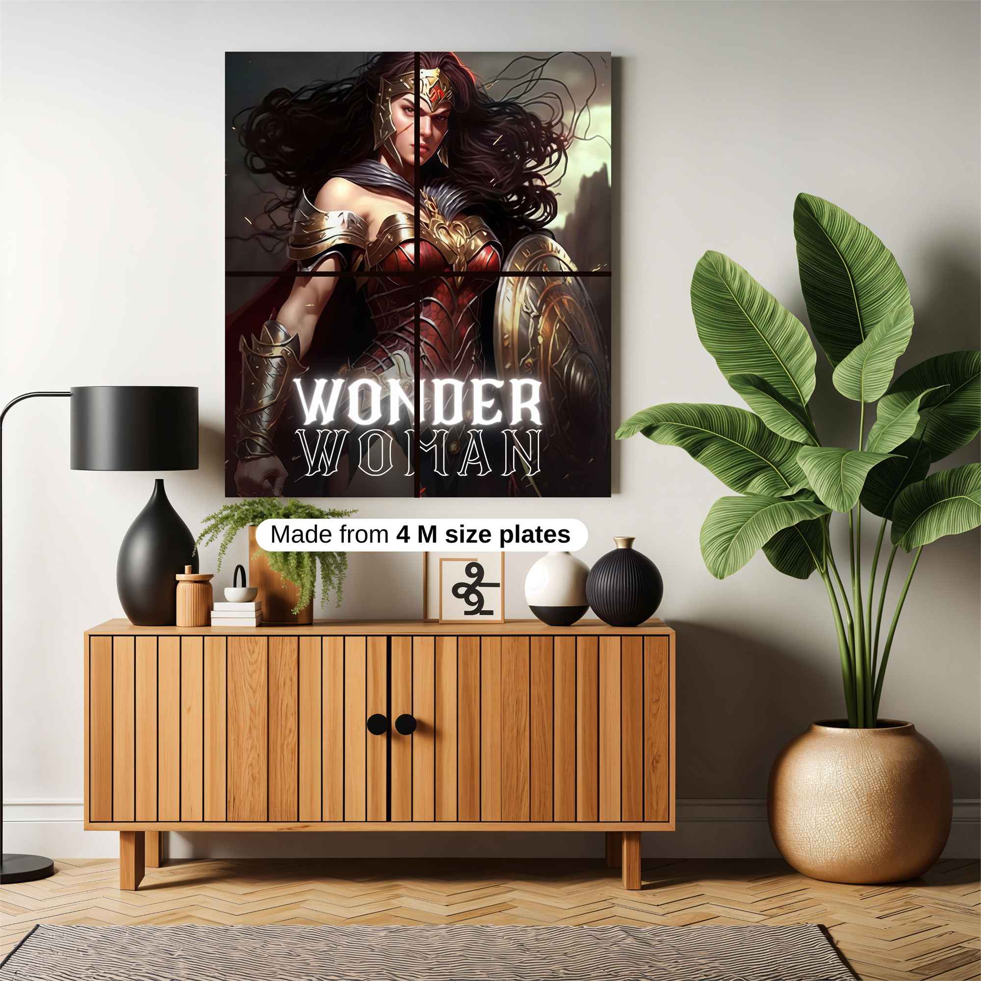 ChronoMystic Safe Wall Magnetic / M