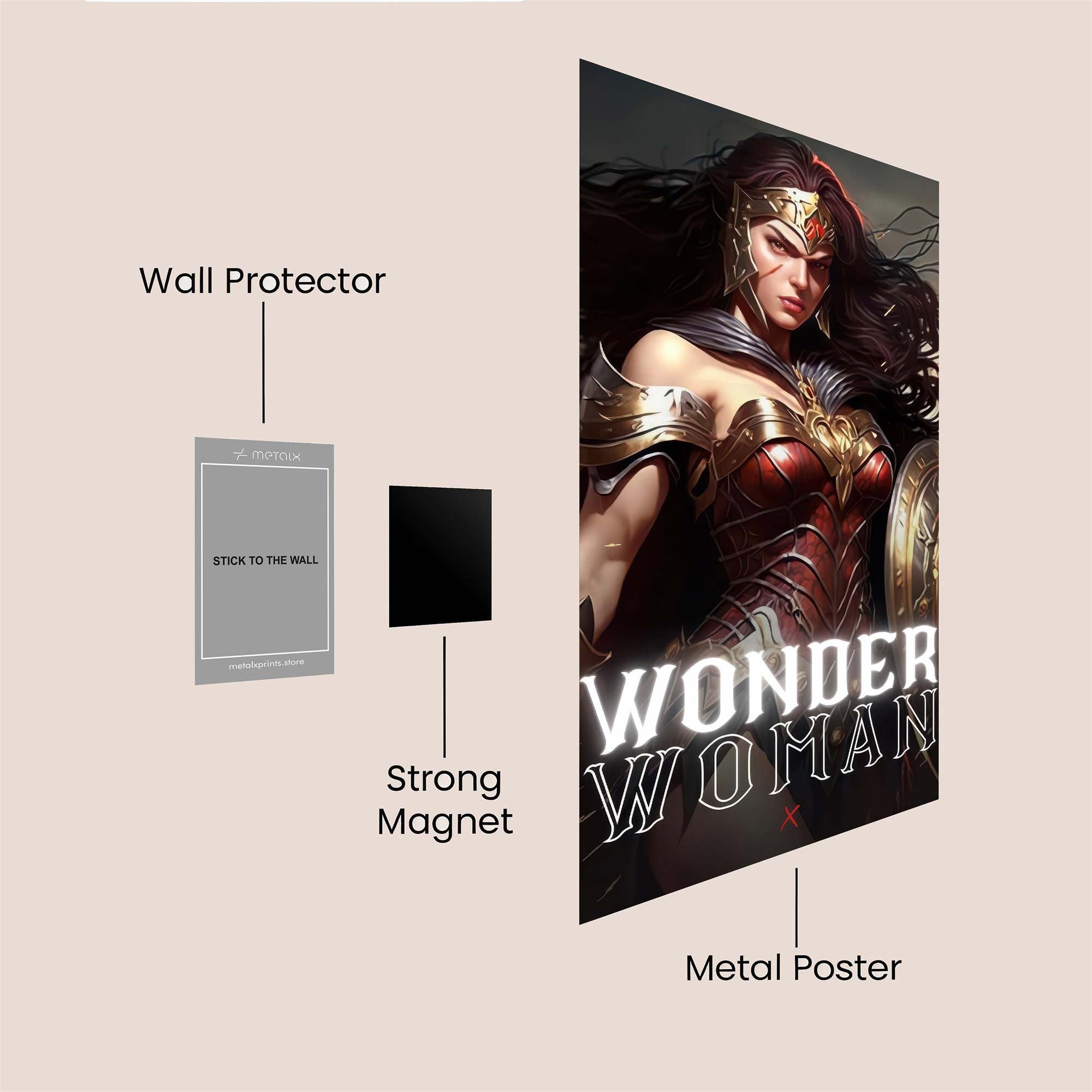 ChronoMystic Safe Wall Magnetic / M