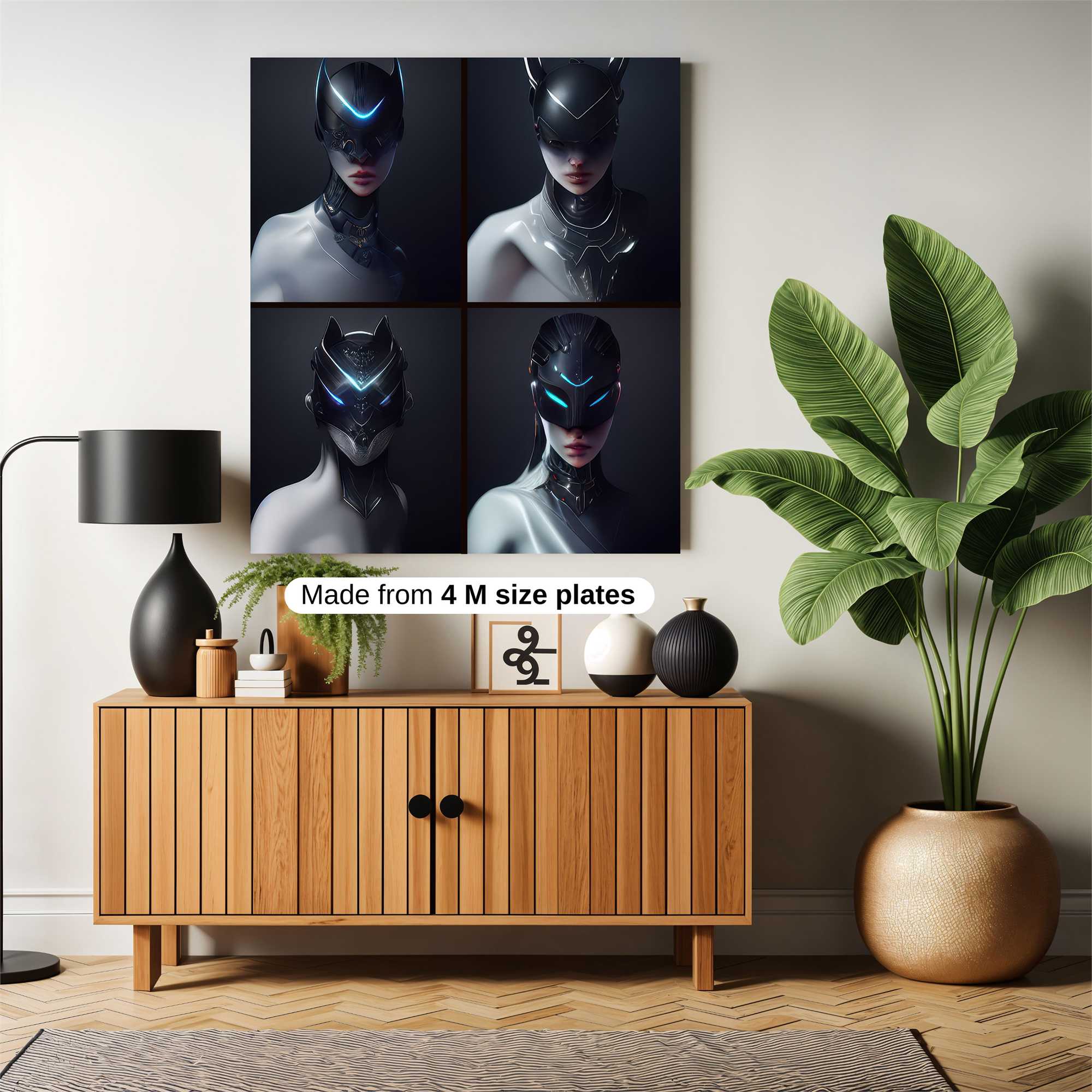 Batwoman Enigmatic Safe Wall Magnetic / M