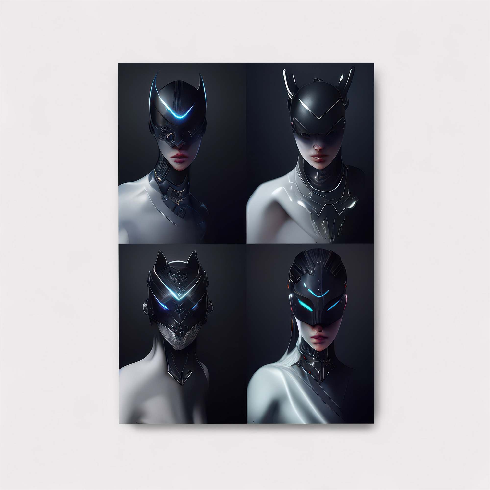 Batwoman Enigmatic Safe Wall Magnetic / M
