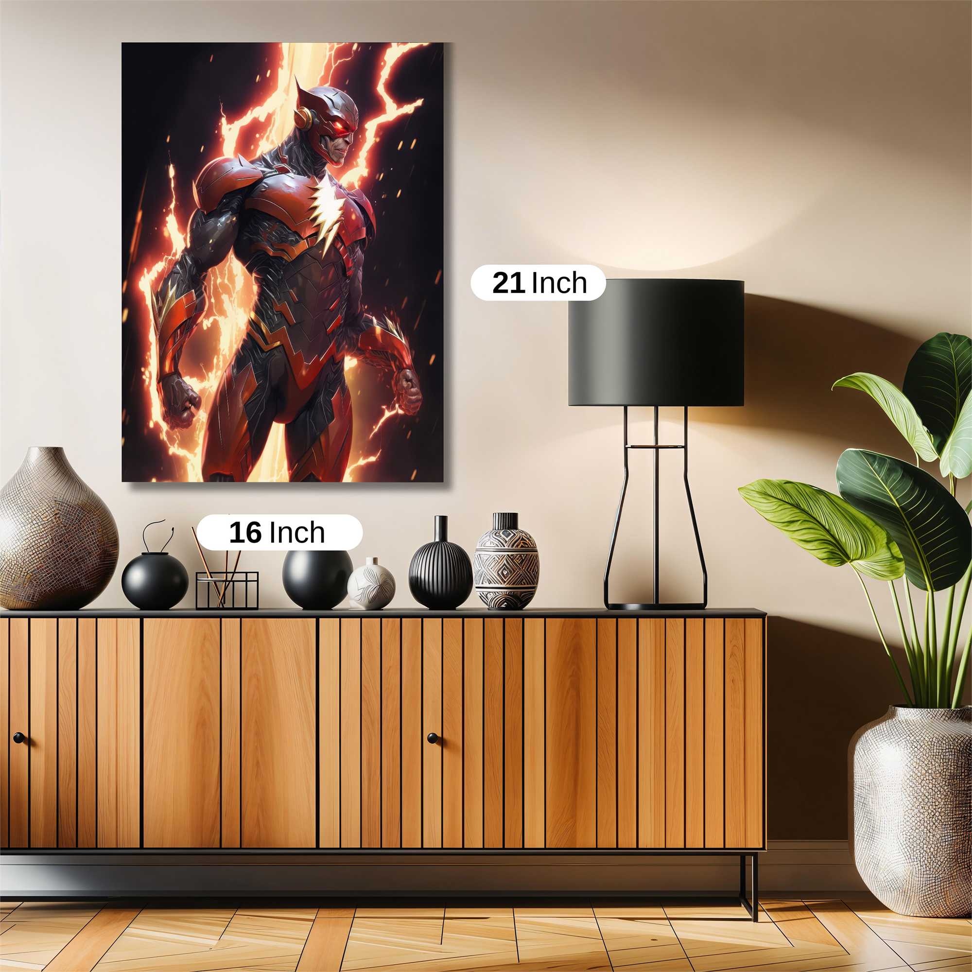 Flash Fierce Safe Wall Magnetic / M