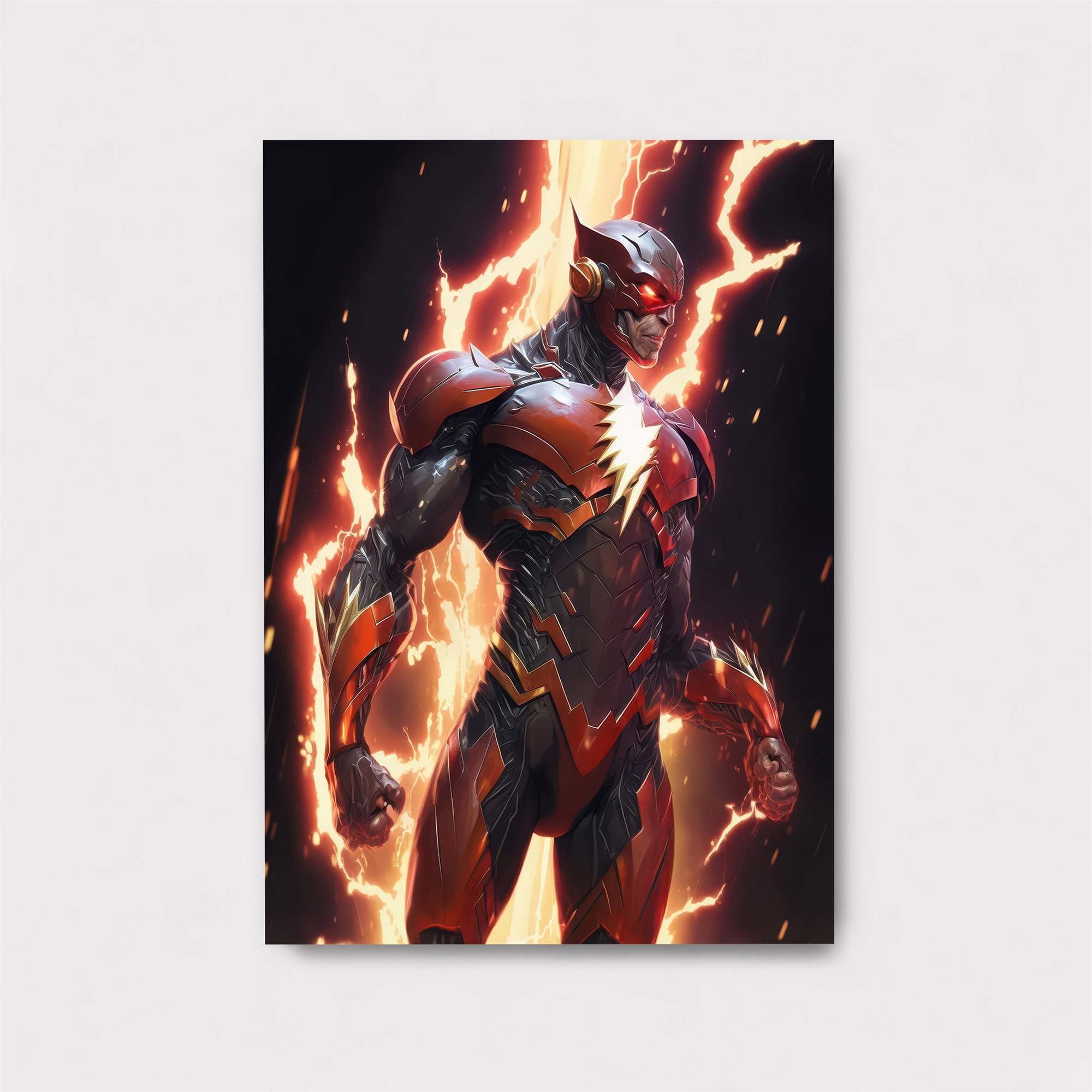 Flash Fierce Safe Wall Magnetic / M